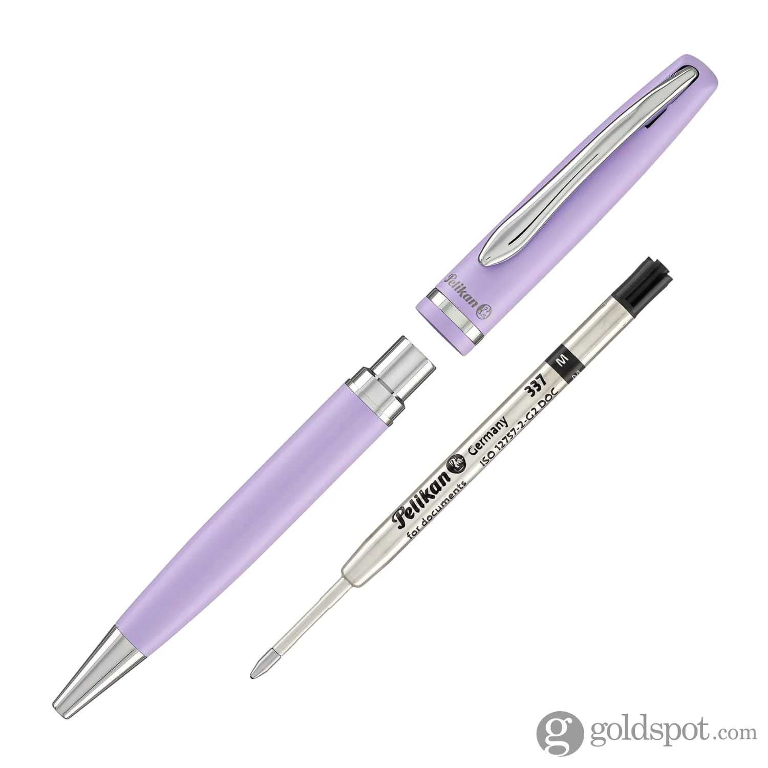Pelikan Jazz Pastel Ballpoint Pen in Lavender - Image 5