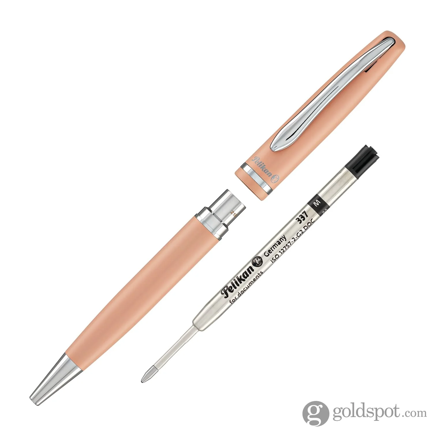 Pelikan Jazz Pastel Ballpoint Pen in Peach - Image 5