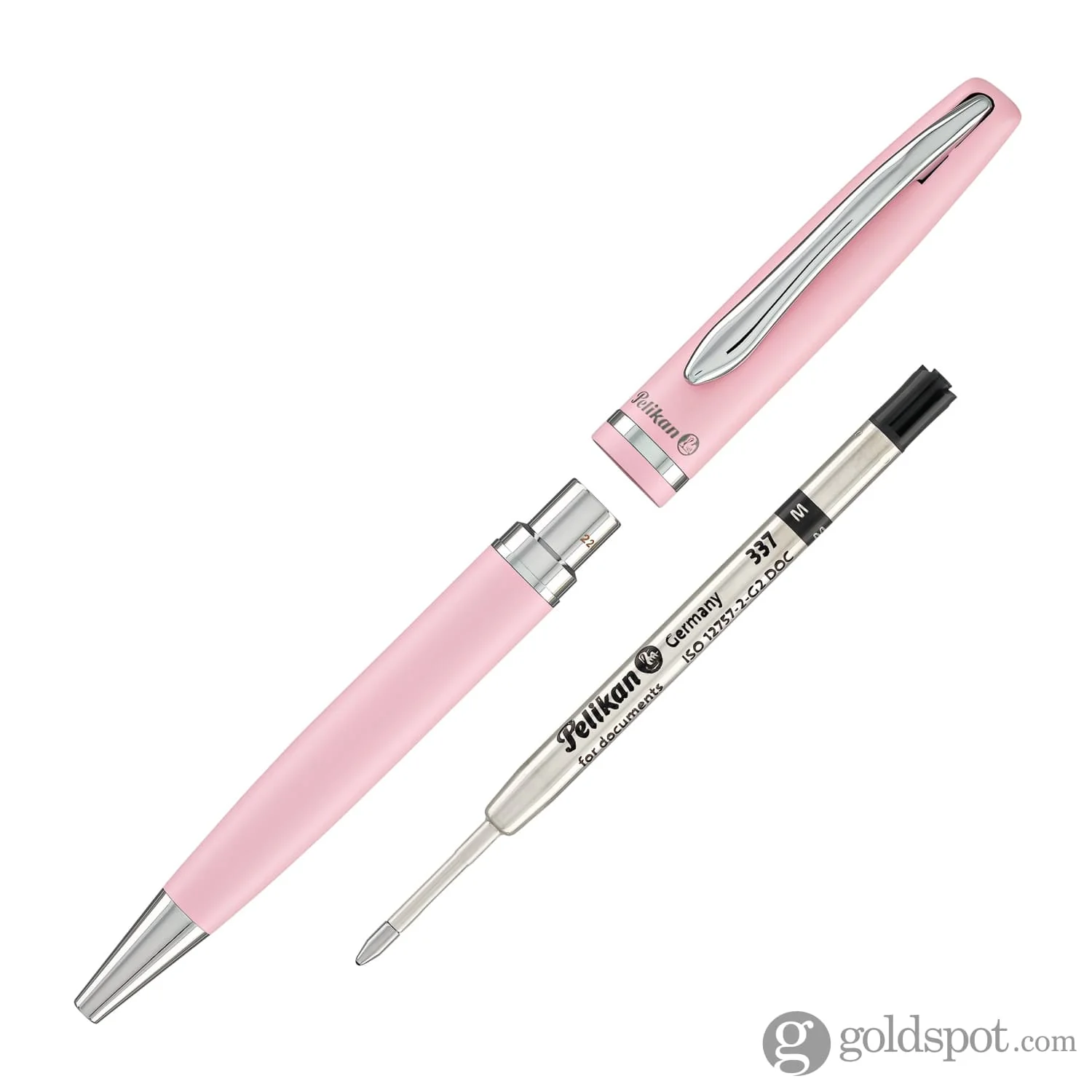 Pelikan Jazz Pastel Ballpoint Pen in Pink - Image 5
