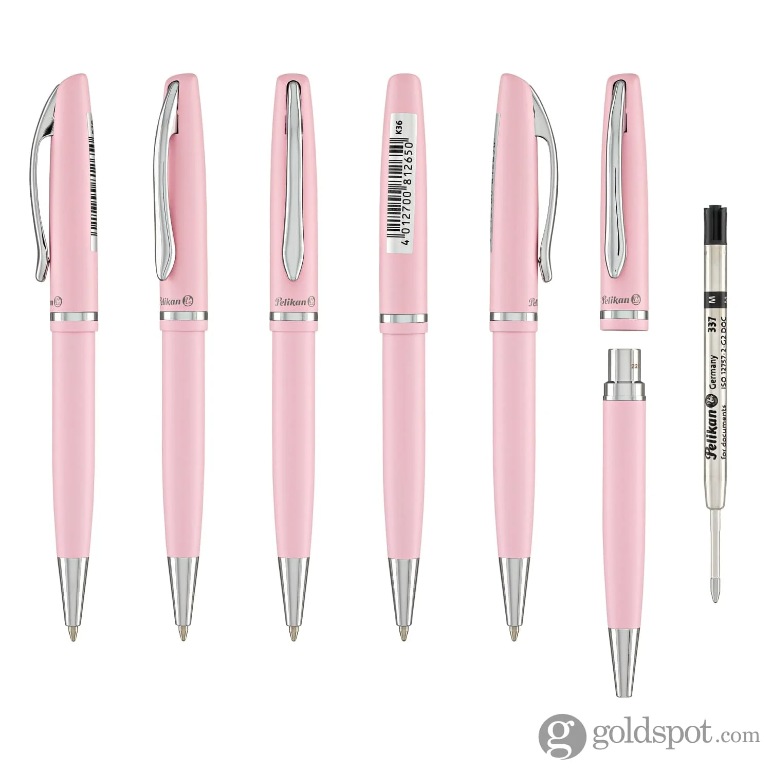 Pelikan Jazz Pastel Ballpoint Pen in Pink - Image 6