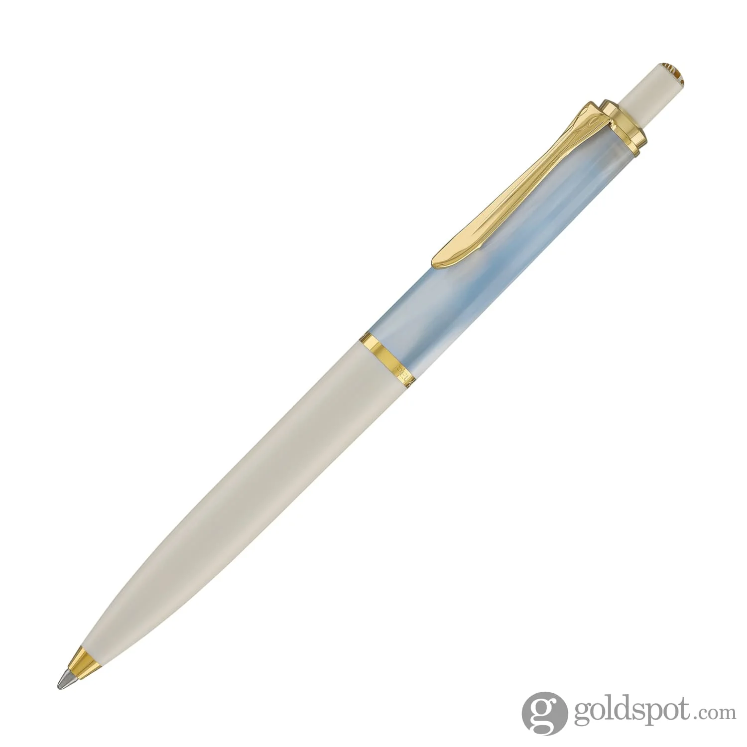 Pelikan K200 Ballpoint Pen in Pastel Blue - Image 2