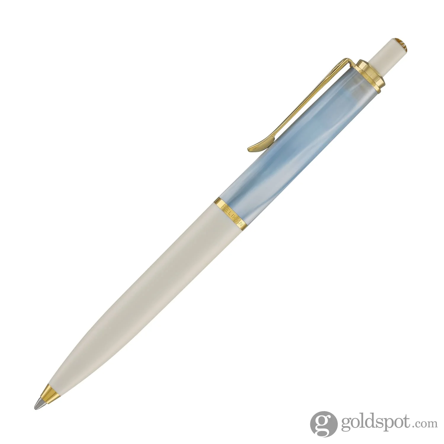 Pelikan K200 Ballpoint Pen in Pastel Blue - Image 3