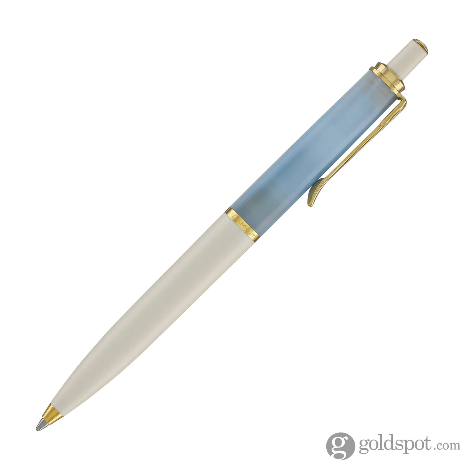 Pelikan K200 Ballpoint Pen in Pastel Blue - Image 4