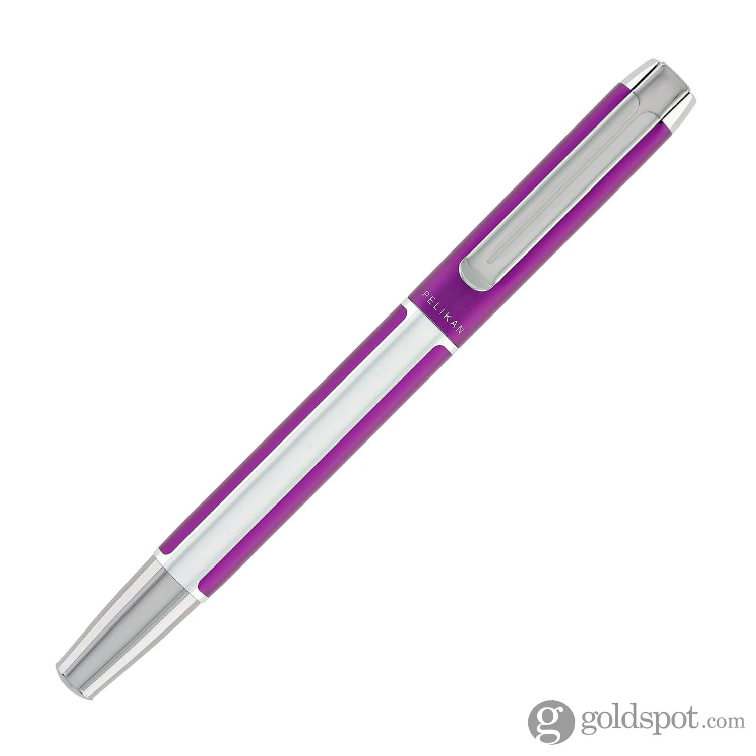 Pelikan Pura P40 Fountain Pen in Violet - Image 2