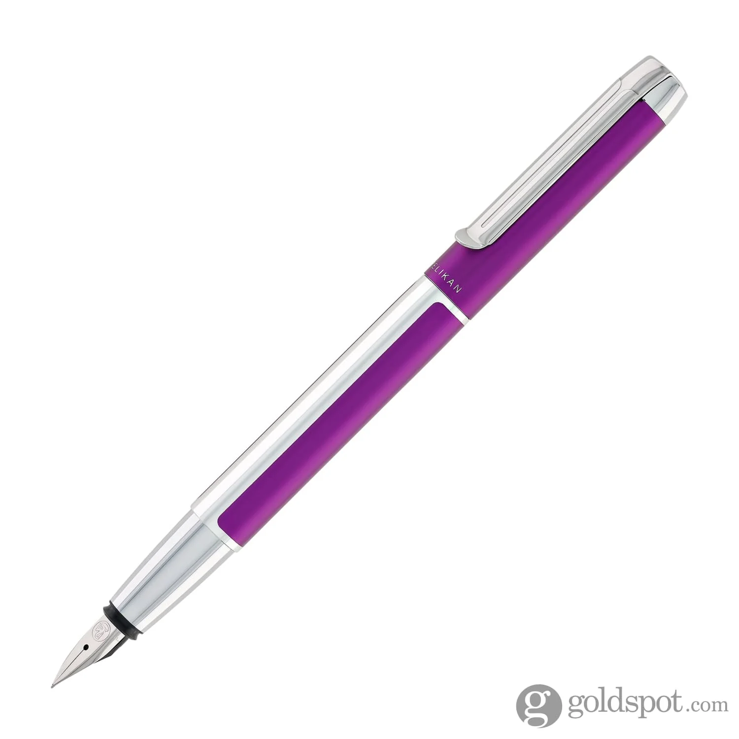 Pelikan Pura P40 Fountain Pen in Violet - Image 3