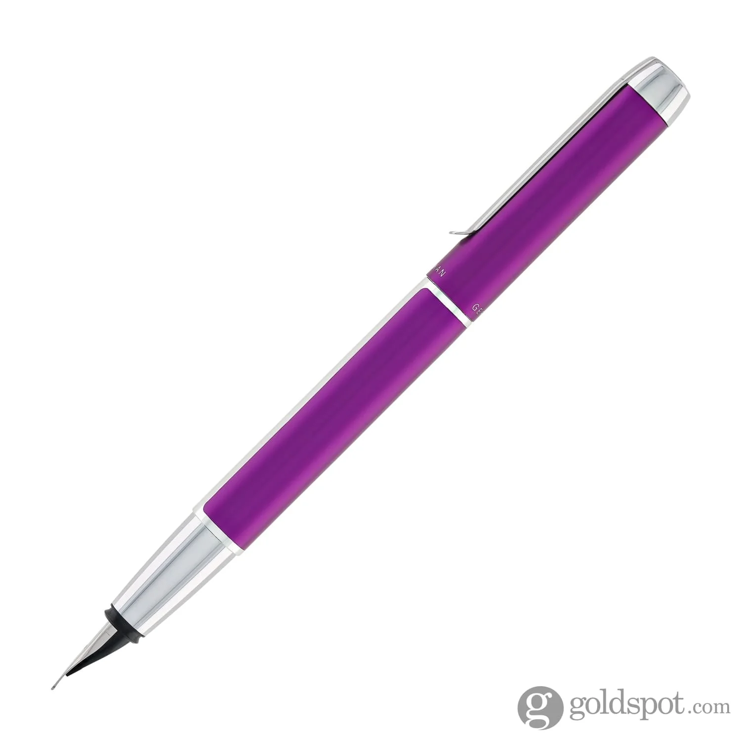 Pelikan Pura P40 Fountain Pen in Violet - Image 4
