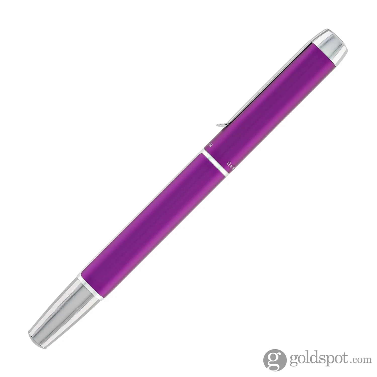 Pelikan Pura P40 Fountain Pen in Violet - Image 5