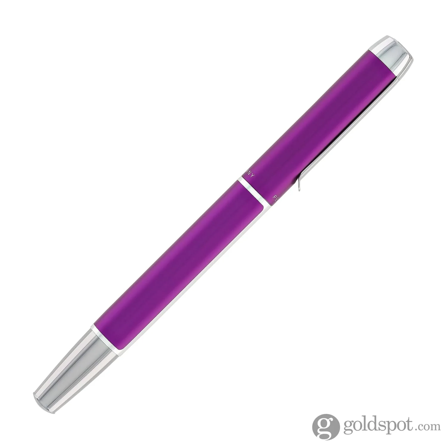 Pelikan Pura P40 Fountain Pen in Violet - Image 6