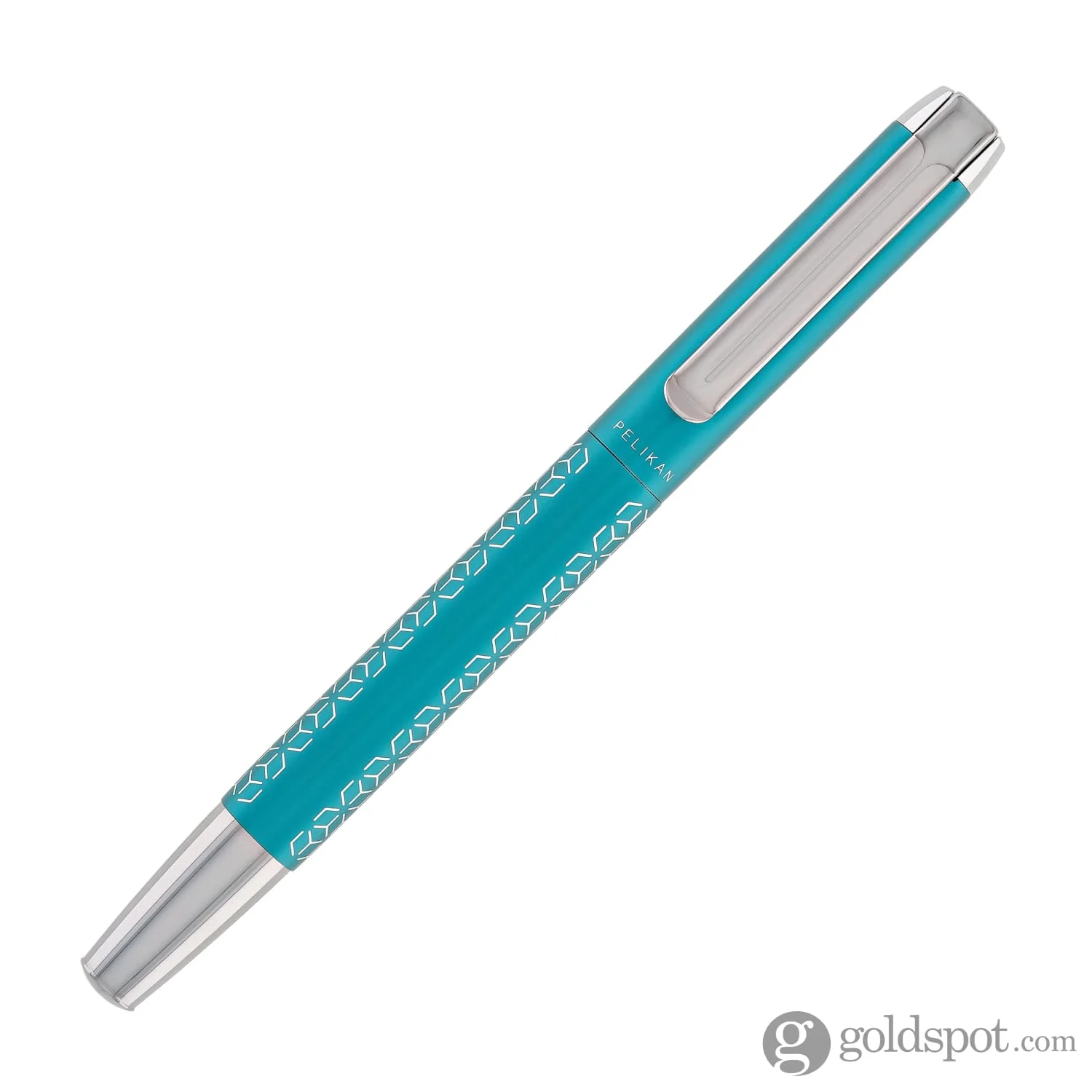 Pelikan Pura P40 Limited Edition Fountain Pen in Turquoise - Image 2
