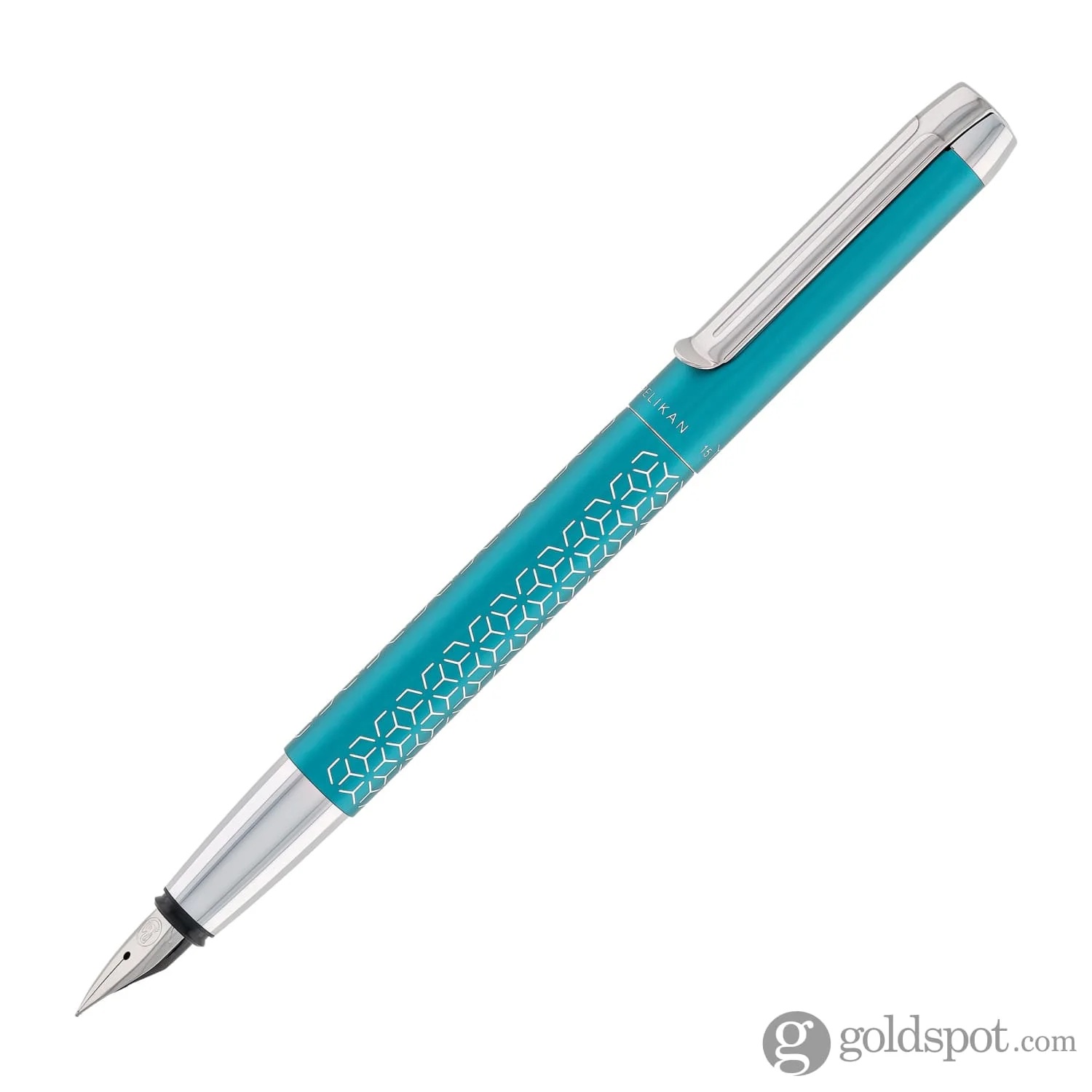 Pelikan Pura P40 Limited Edition Fountain Pen in Turquoise - Image 3