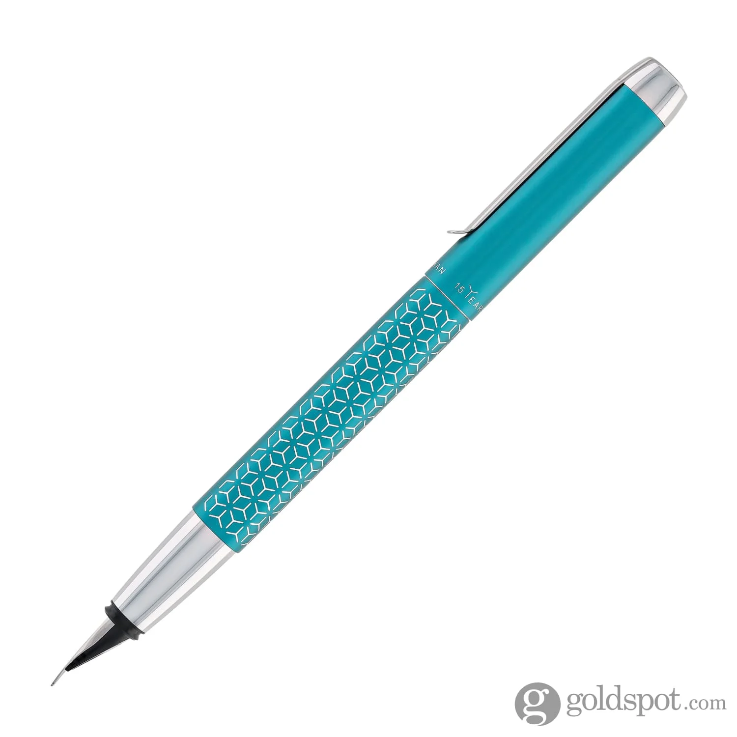 Pelikan Pura P40 Limited Edition Fountain Pen in Turquoise - Image 4