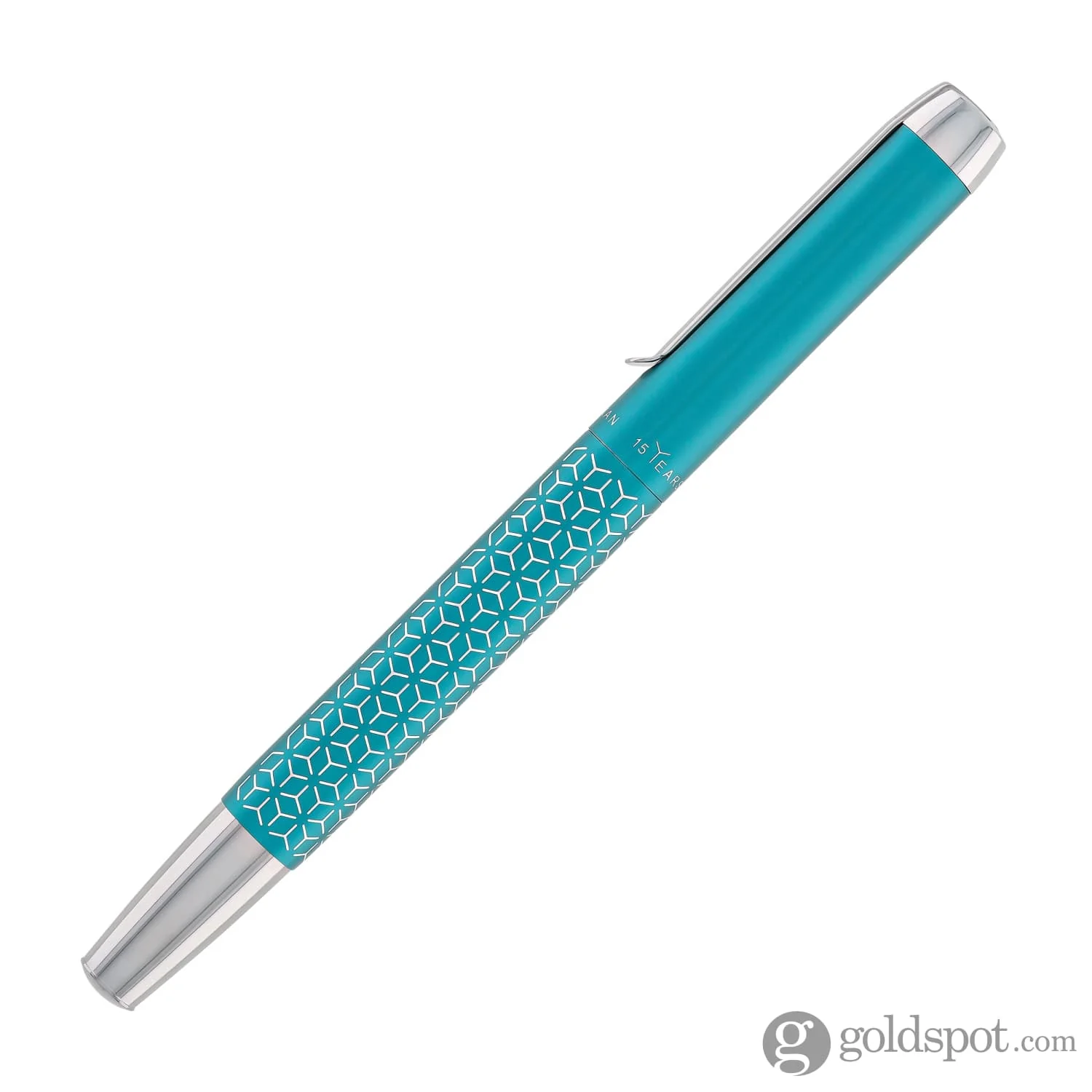 Pelikan Pura P40 Limited Edition Fountain Pen in Turquoise - Image 5