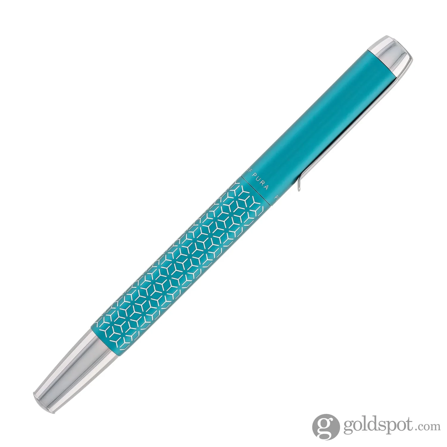 Pelikan Pura P40 Limited Edition Fountain Pen in Turquoise - Image 6