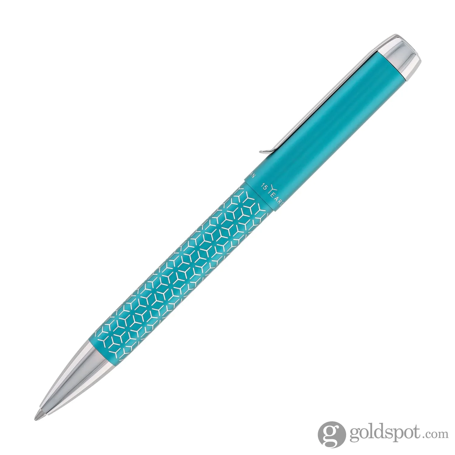 Pelikan Pura Series K40 Limited Edition Ballpoint Pen in Turquoise - Image 3