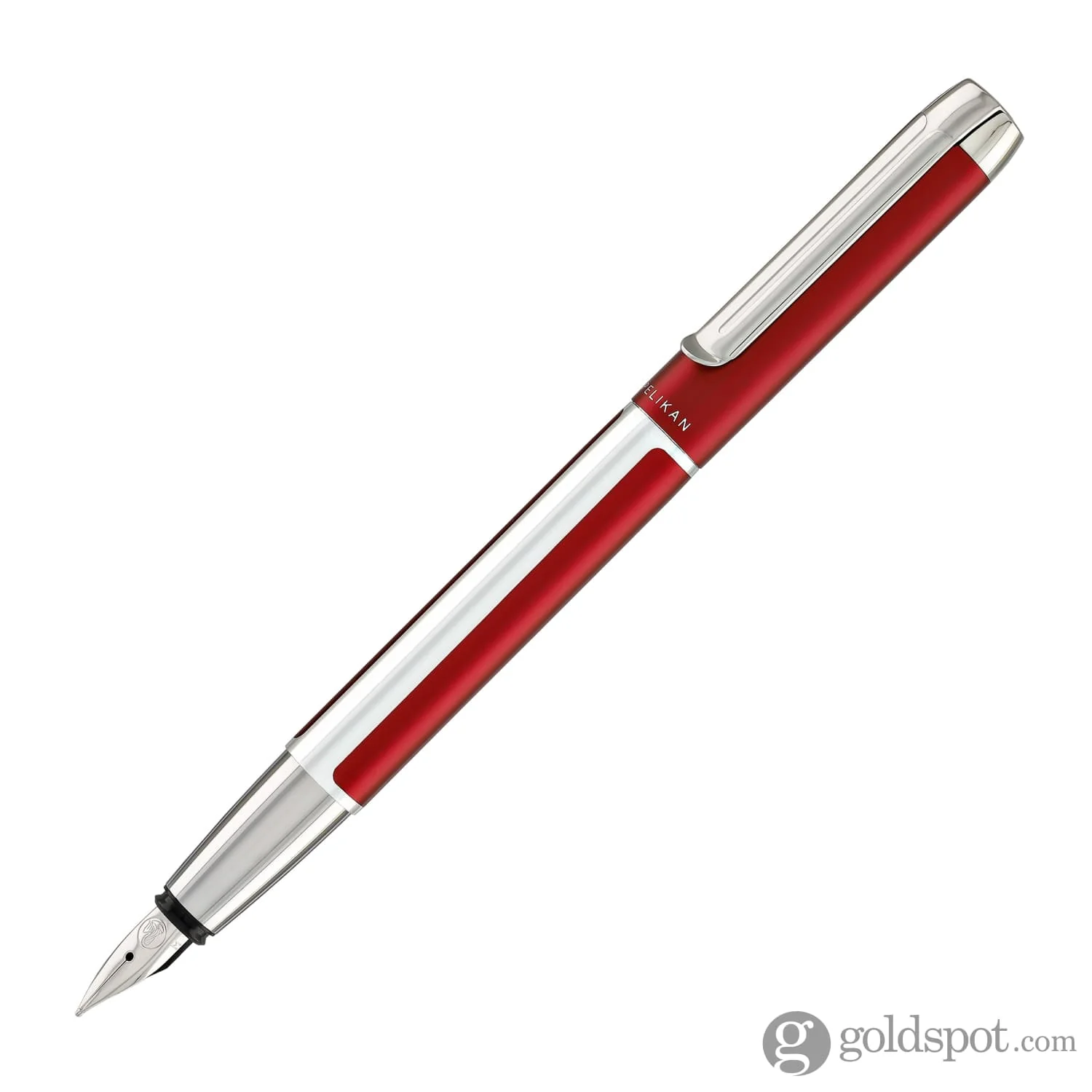 Pelikan Pura Series P40 Fountain Pen in Bordeaux - Image 2