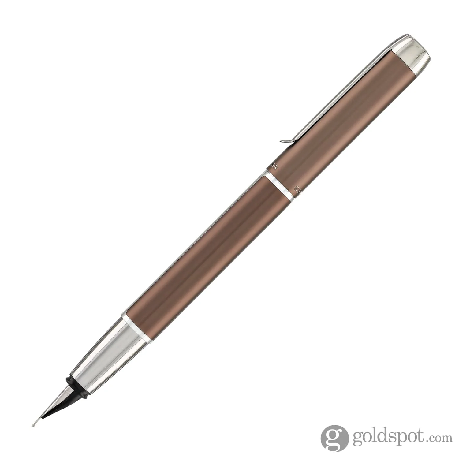 Pelikan Pura Series P40 Fountain Pen in Mocha - Image 3
