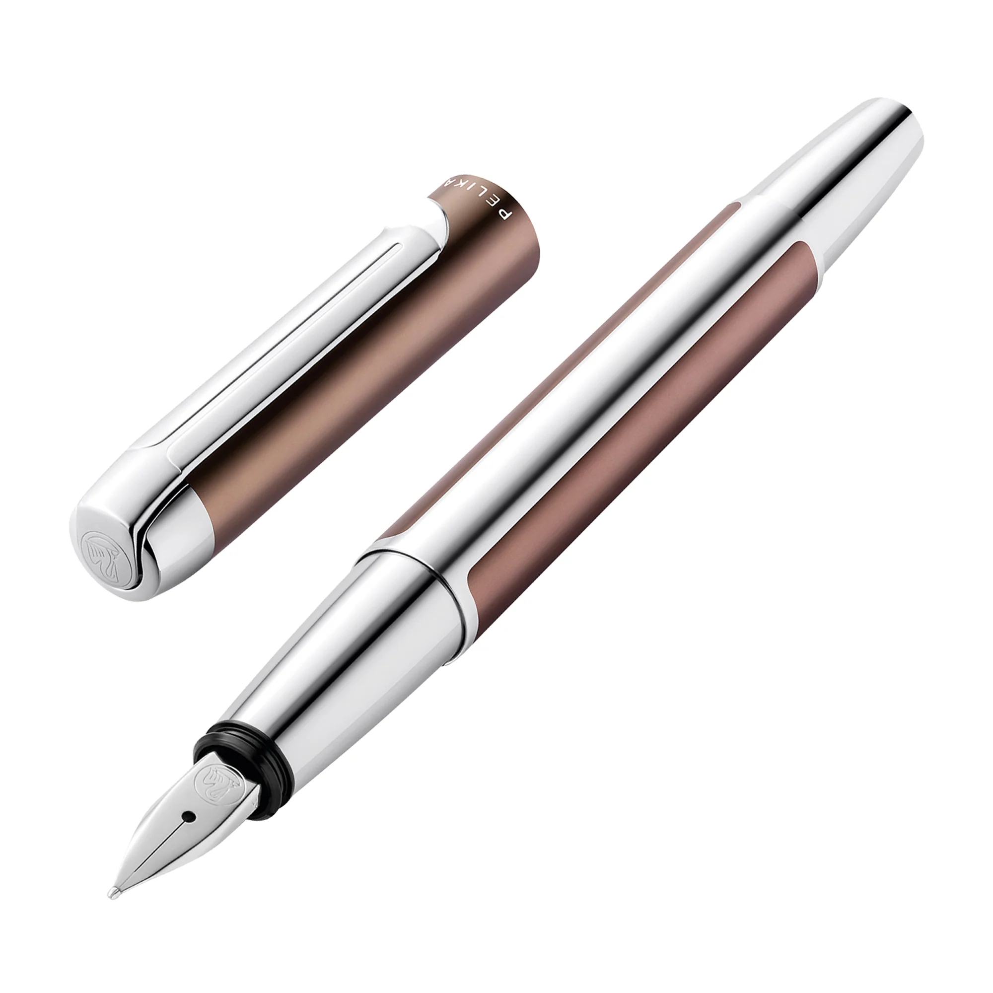 Pelikan Pura Series P40 Fountain Pen in Mocha - Image 9