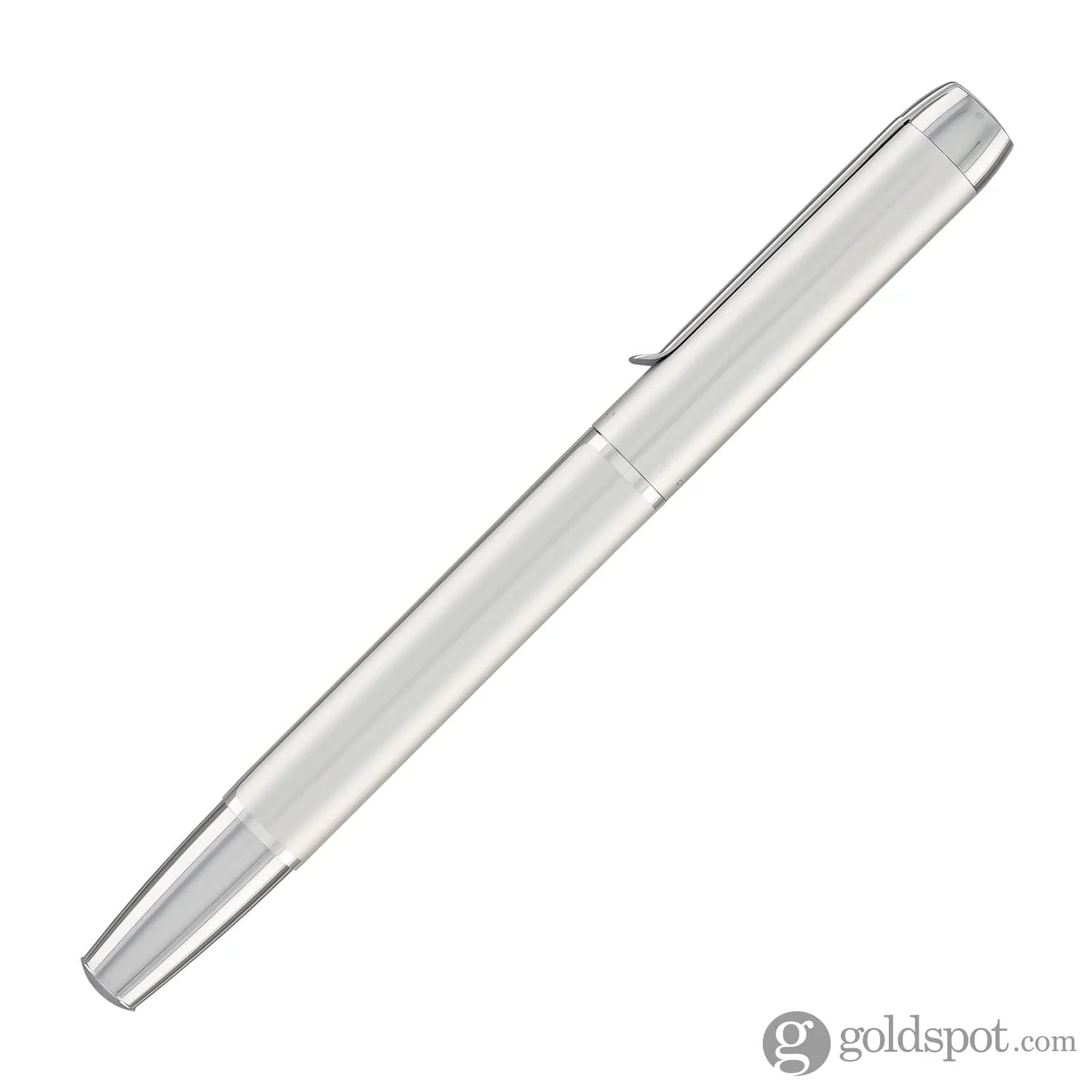 Pelikan Pura Series P40 Fountain Pen in Silver - Image 5
