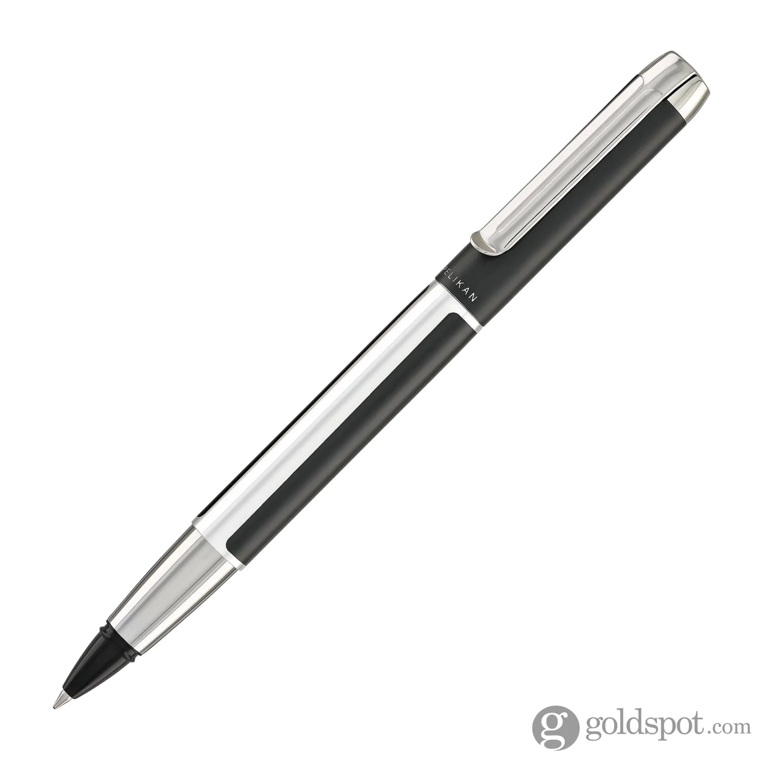 Pelikan Pura Series R40 Rollerball Pen in Anthracite - Image 2