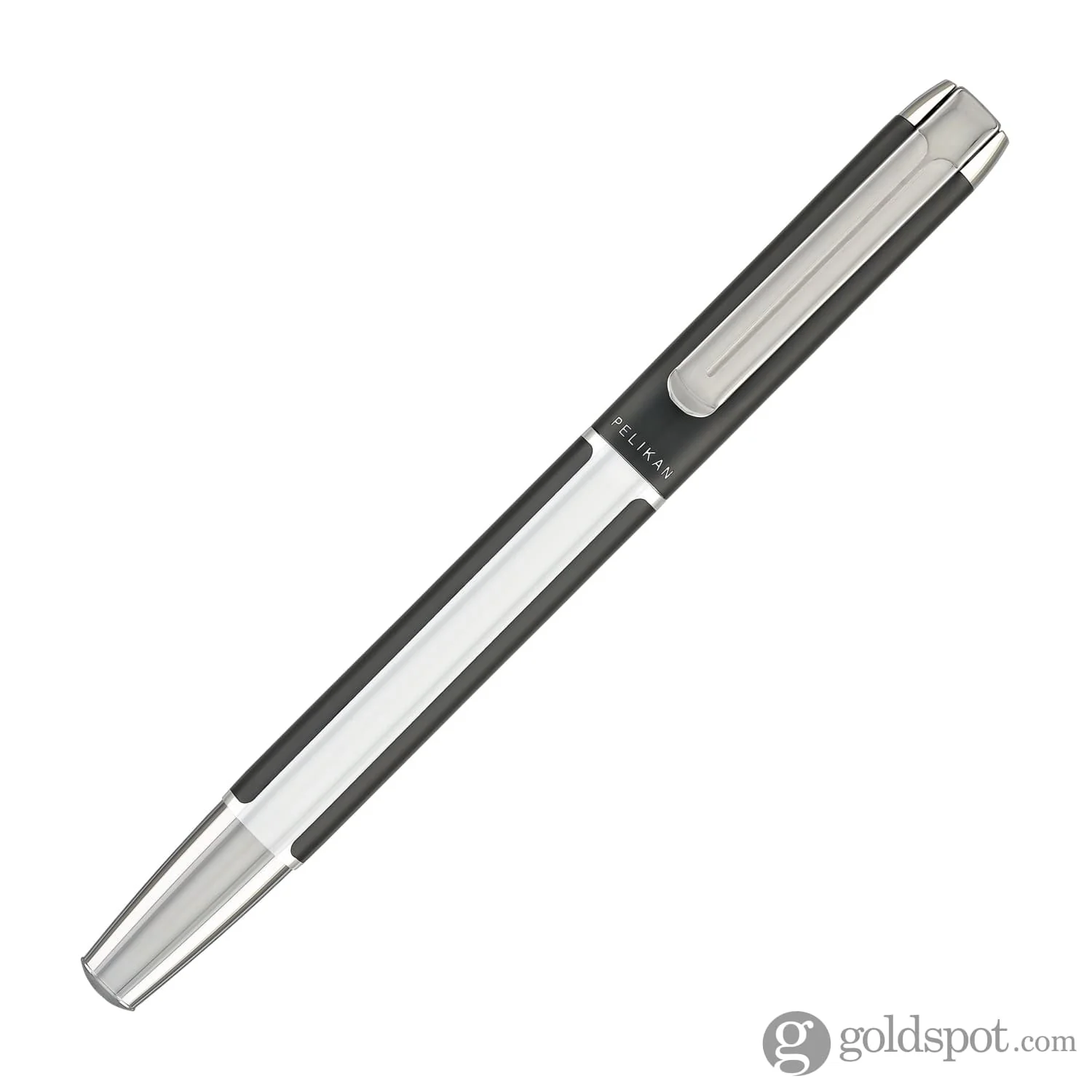 Pelikan Pura Series R40 Rollerball Pen in Anthracite - Image 4
