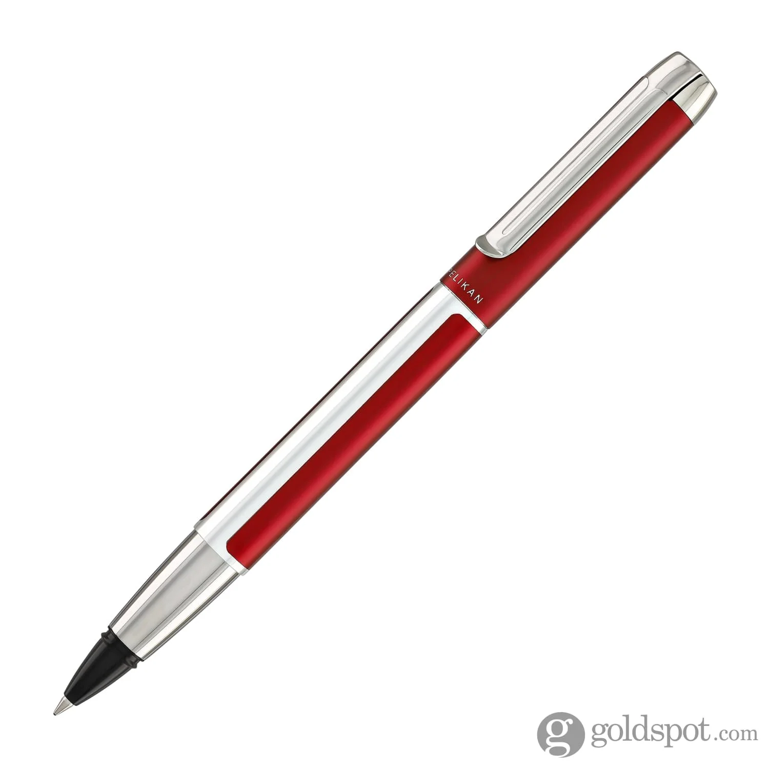 Pelikan Pura Series R40 Rollerball Pen in Bordeaux - Image 2