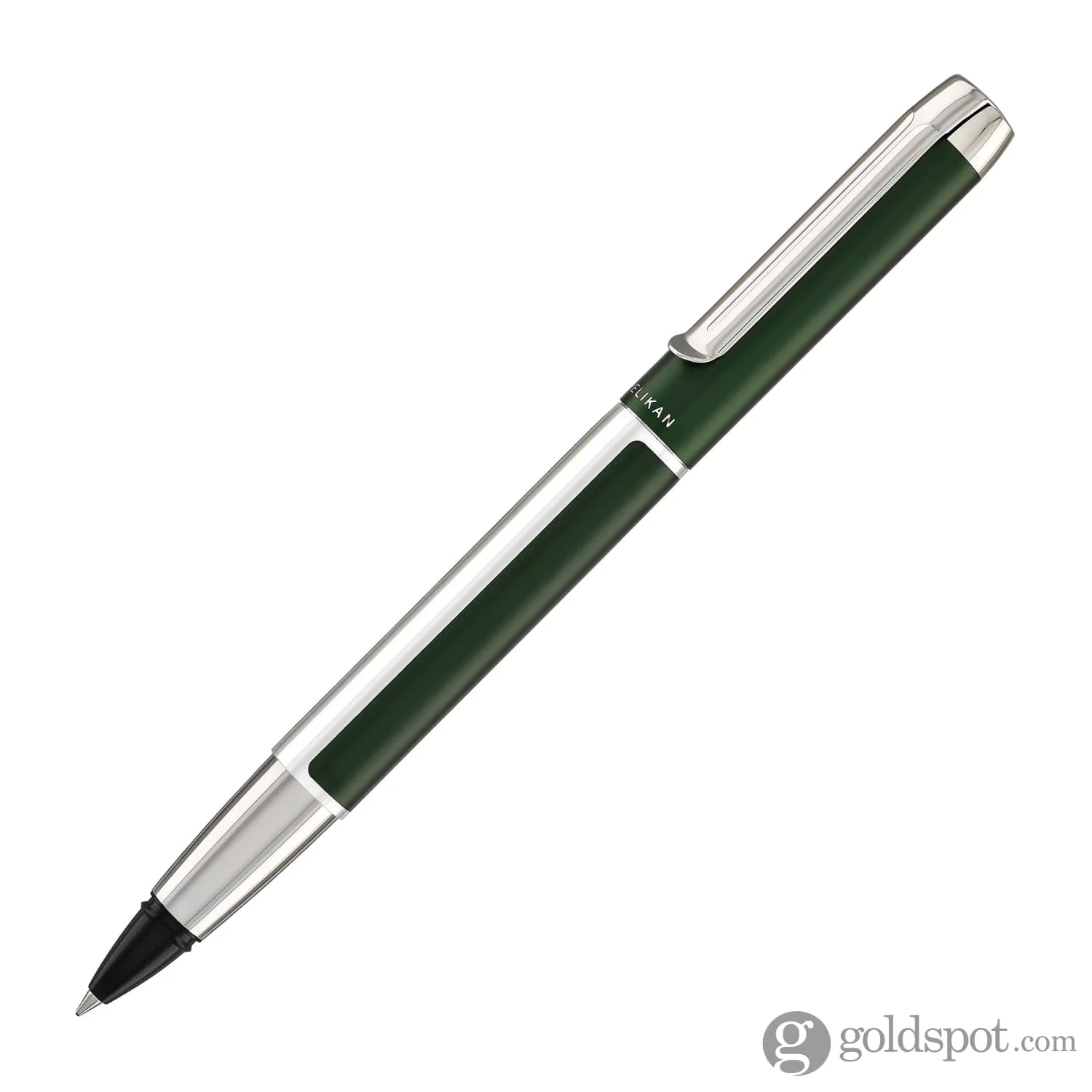 Pelikan Pura Series R40 Rollerball Pen in Deep Green - Image 2
