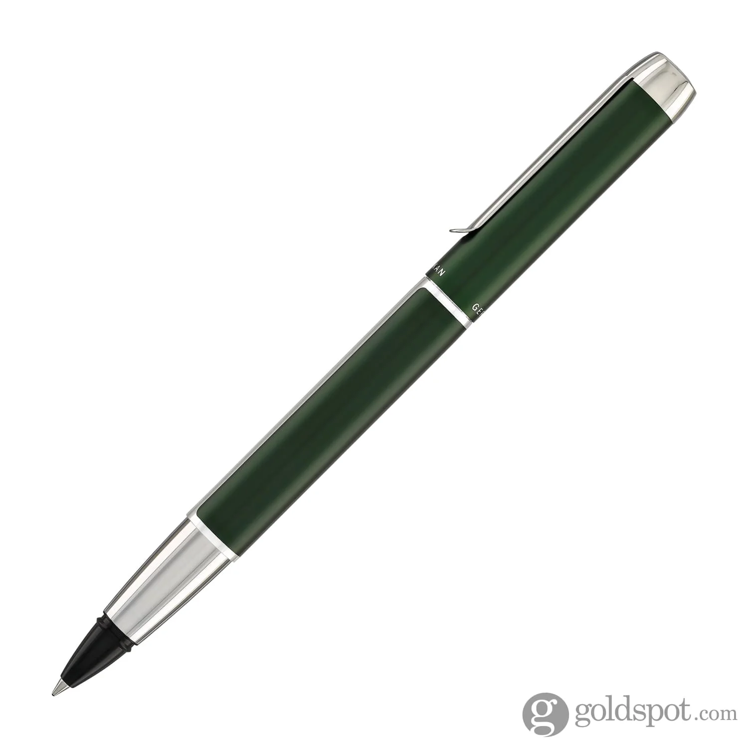 Pelikan Pura Series R40 Rollerball Pen in Deep Green - Image 3