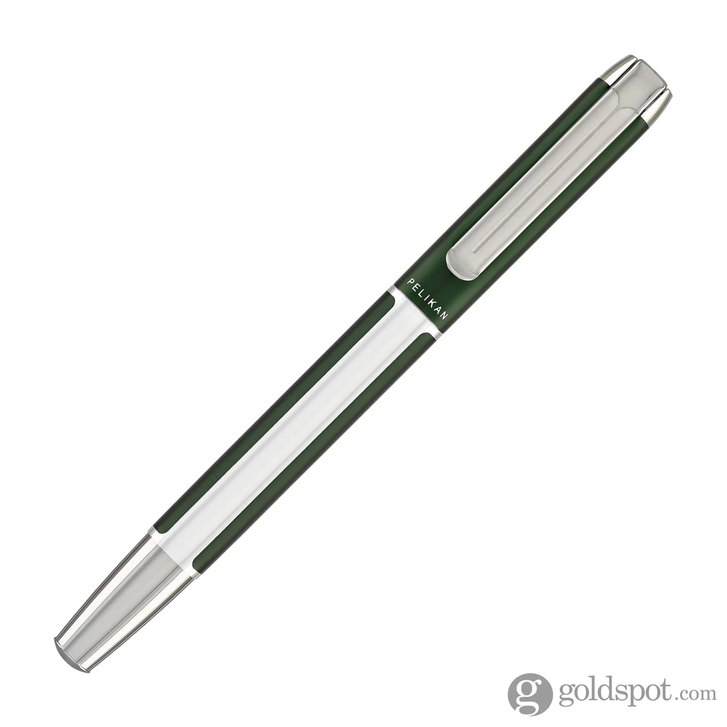 Pelikan Pura Series R40 Rollerball Pen in Deep Green - Image 4