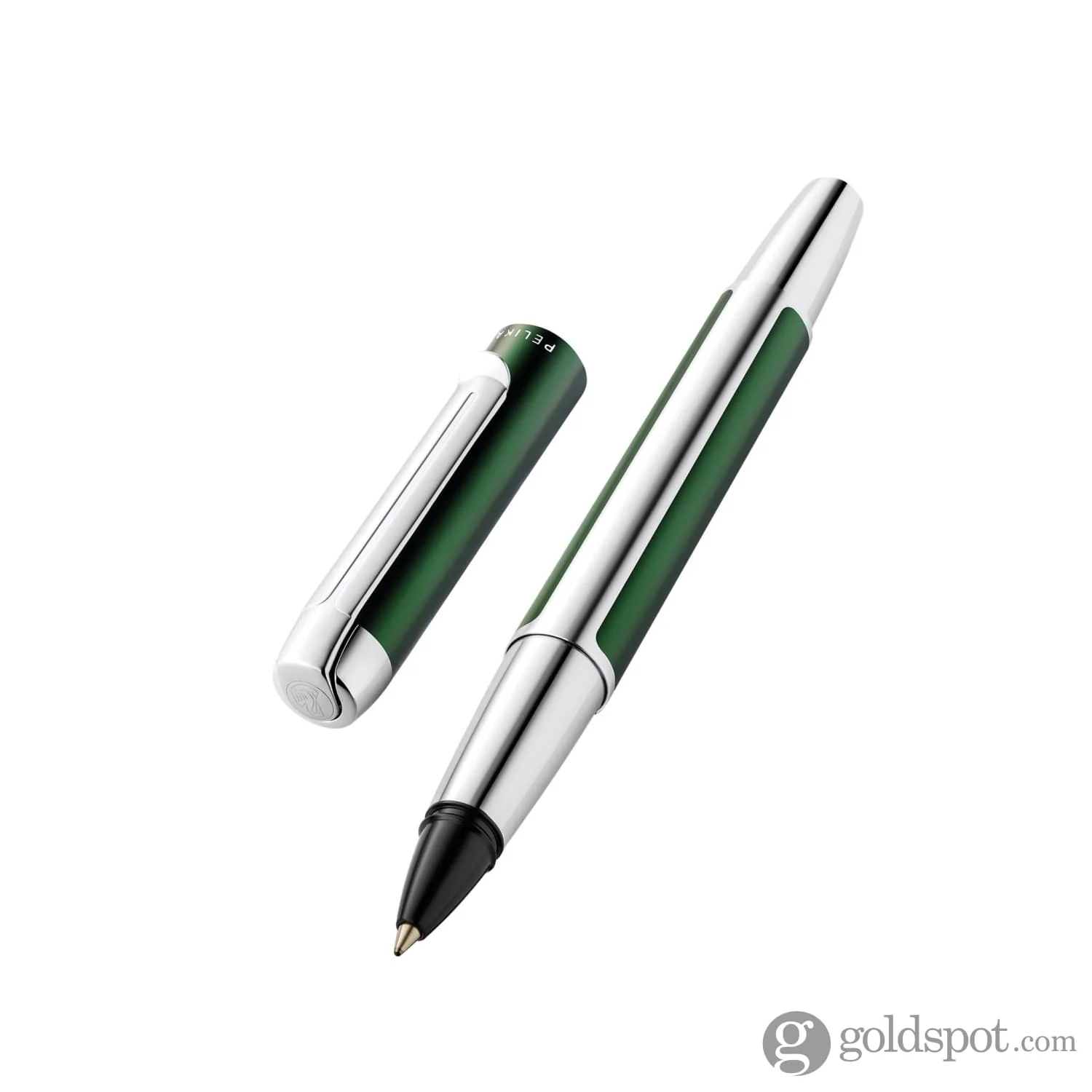 Pelikan Pura Series R40 Rollerball Pen in Deep Green - Image 9