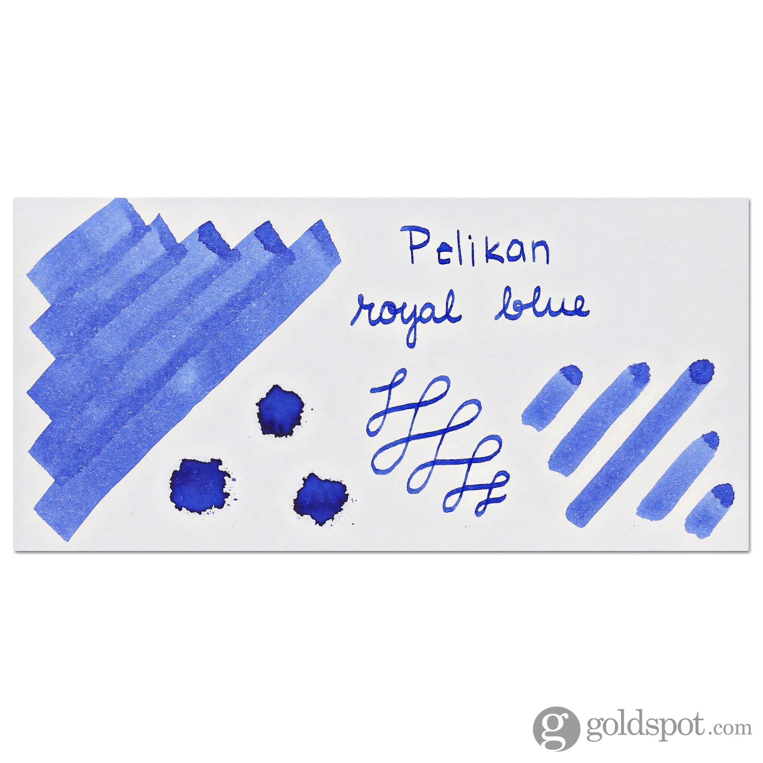 Pelikan Historic Bottled Ink in Royal Blue - 62.5 mL - Image 2