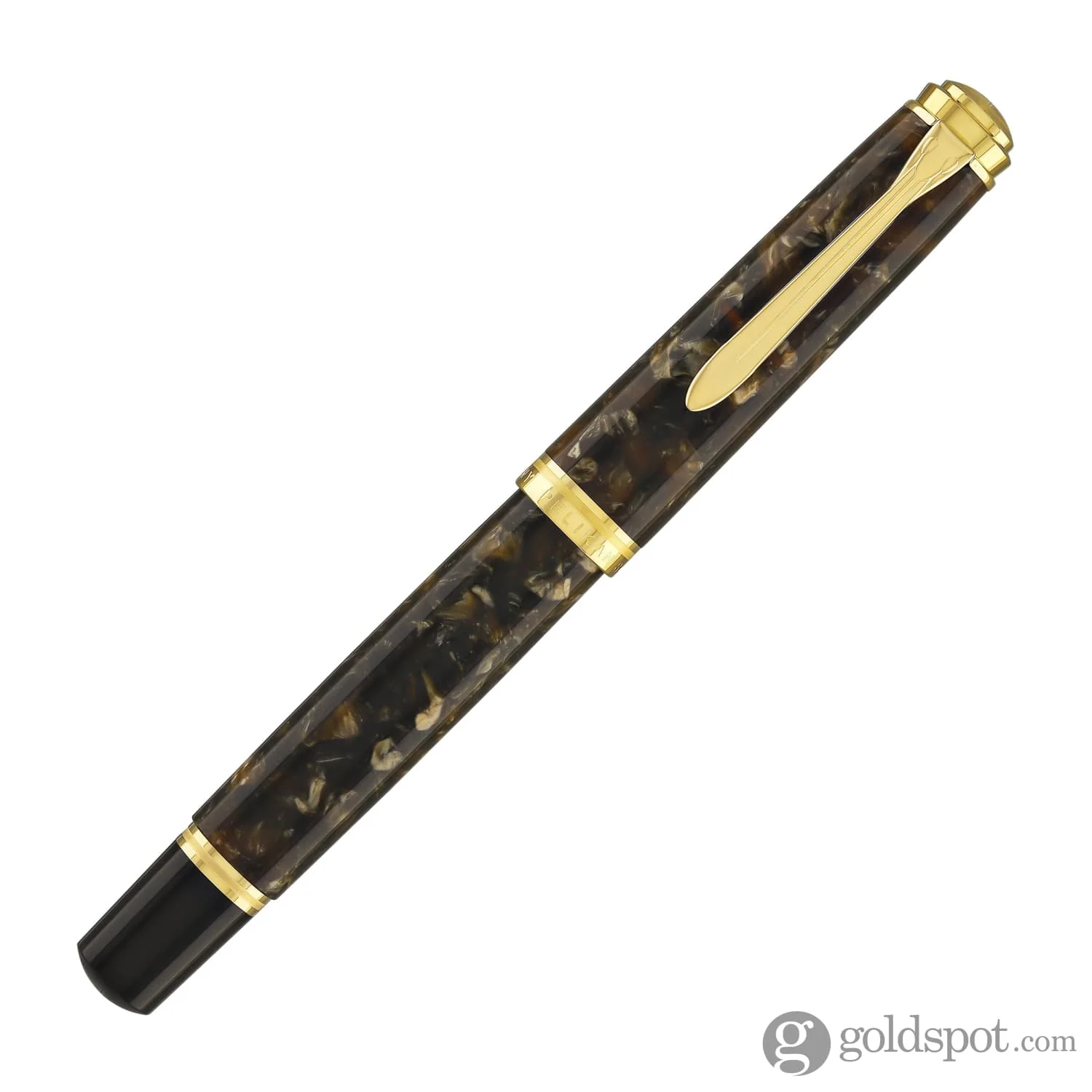 Pelikan Souveran M1000 Special Edition Fountain Pen in Renaissance Brown - 18K Gold - Image 4