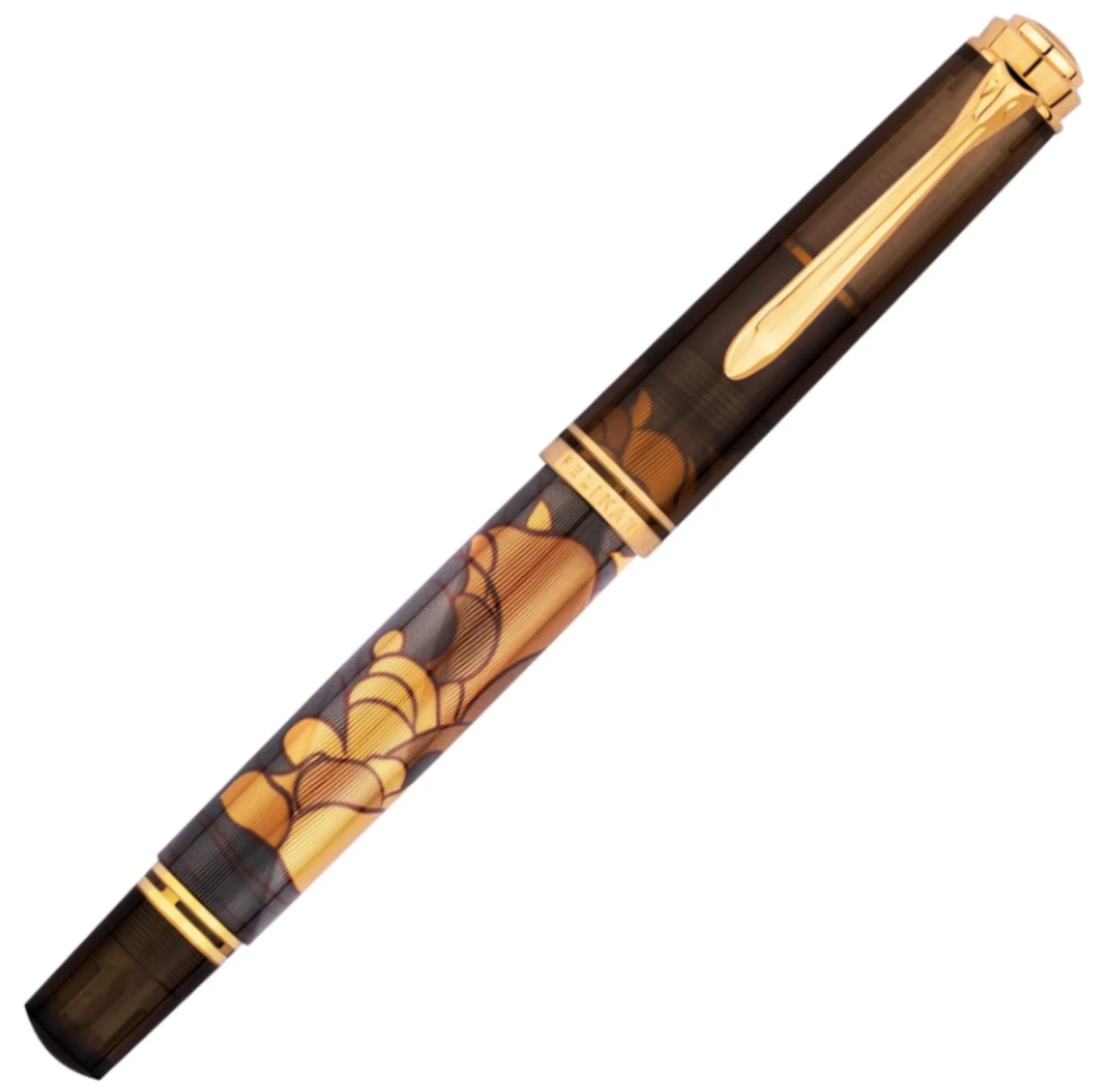 Pelikan Souveran M600 Fountain Pen in Georg Tippel - Special Edition - Image 10
