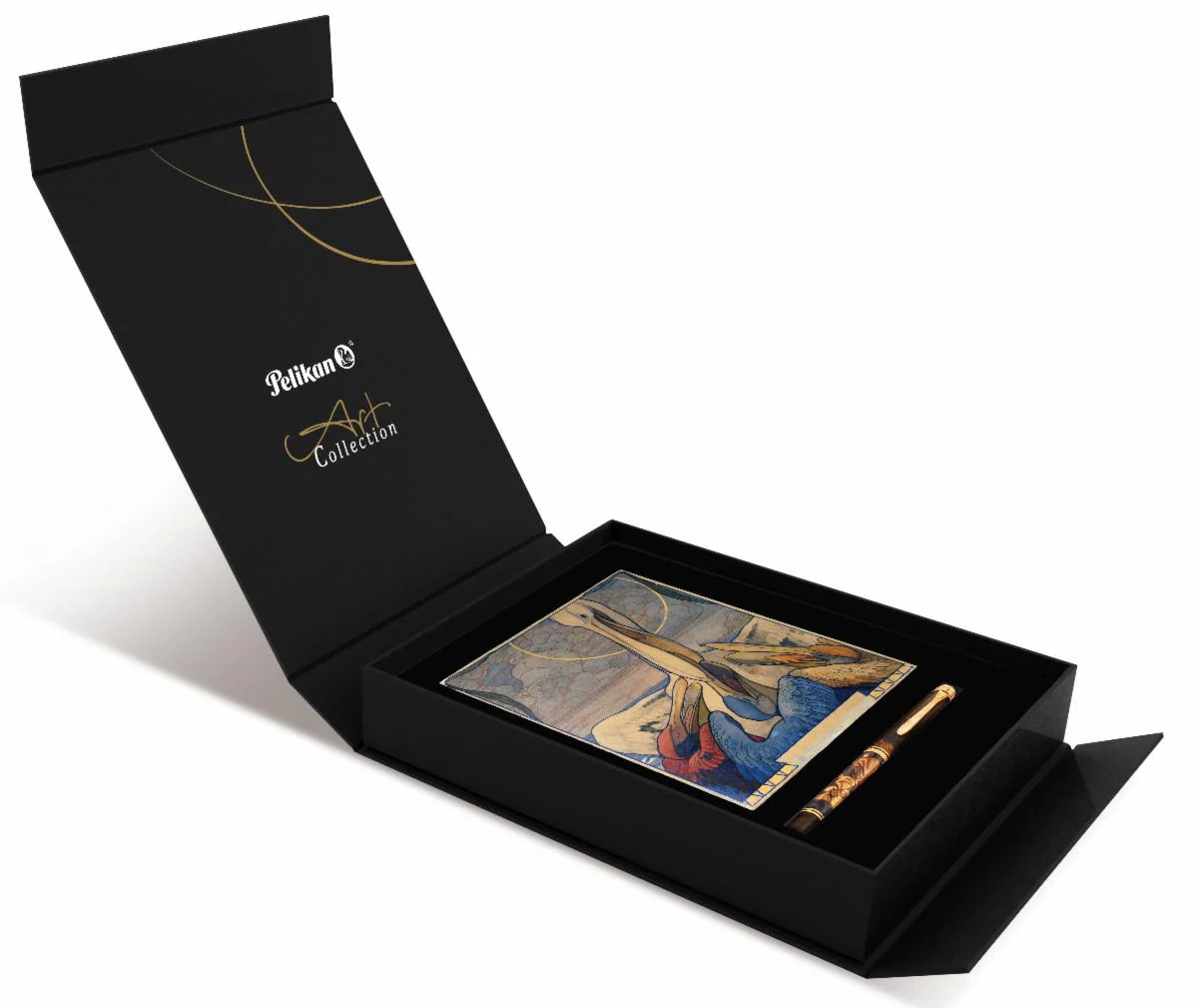 Pelikan Souveran M600 Fountain Pen in Georg Tippel - Special Edition - Image 11