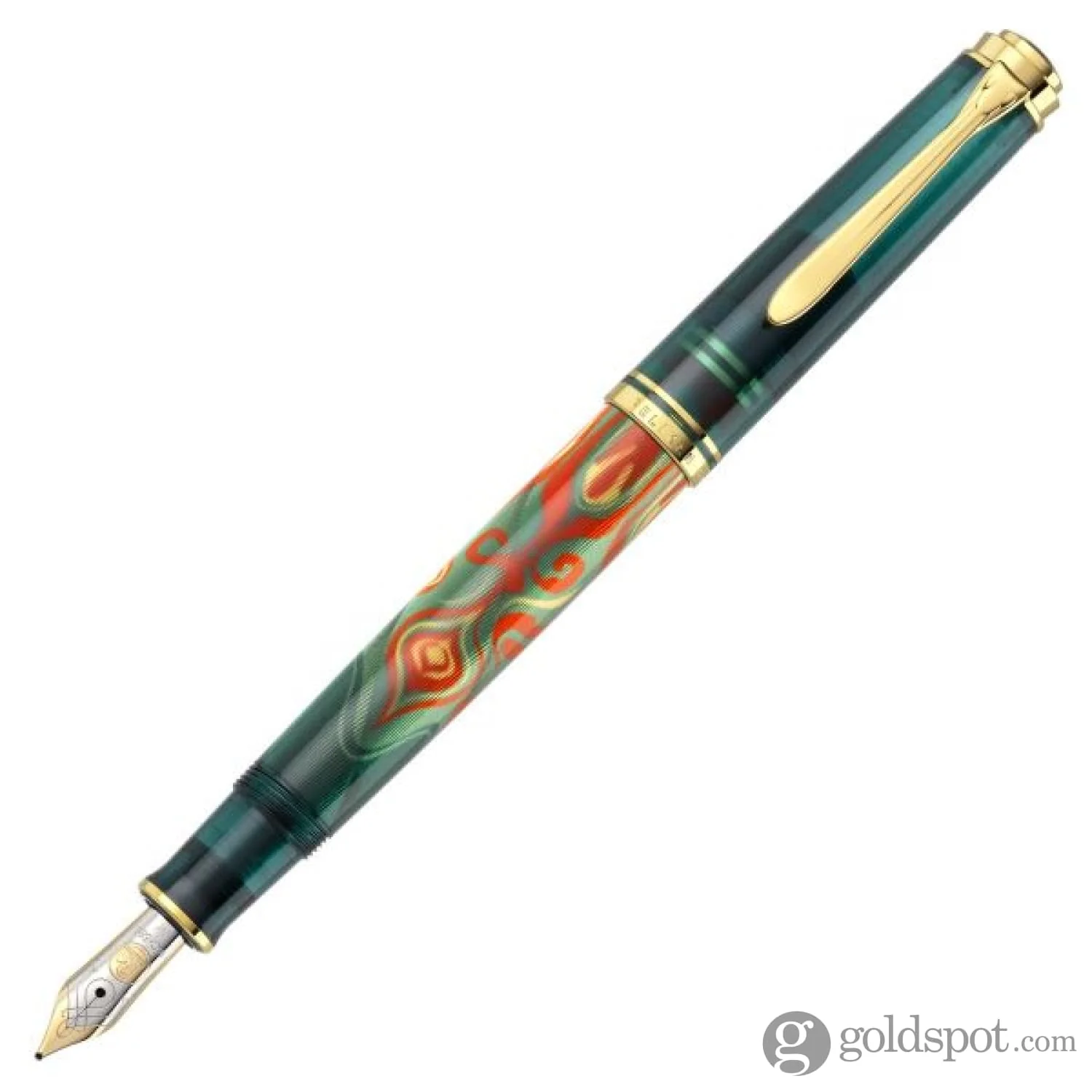 Pelikan Souverän M600 Fountain Pen in Rudi Rother Art Collection - Image 5