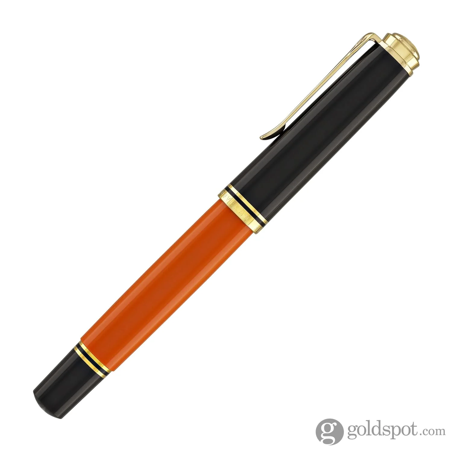 Pelikan Souveran M800 Fountain Pen in Burnt Orange - Image 5