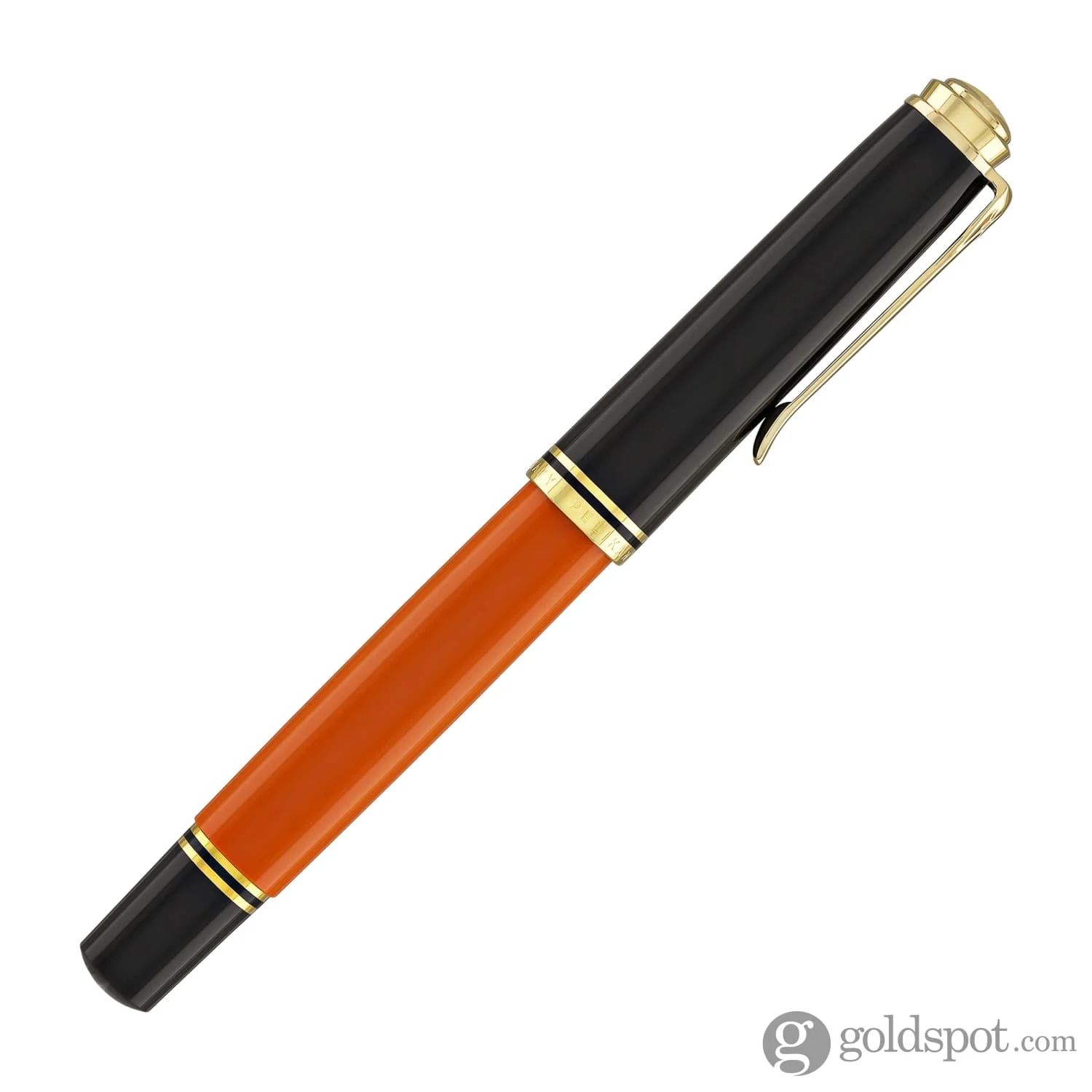 Pelikan Souveran M800 Fountain Pen in Burnt Orange - Image 6