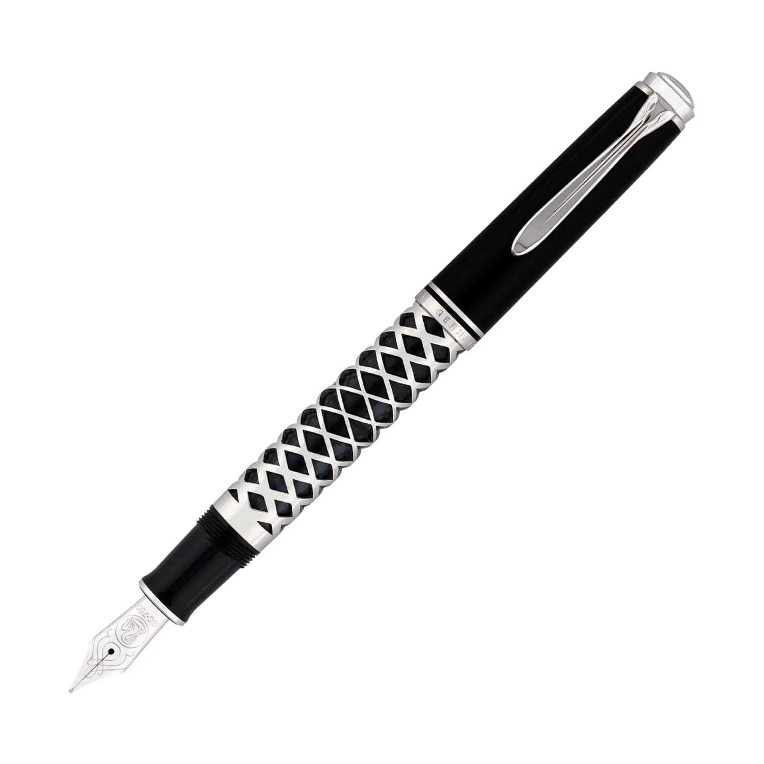 Pelikan Souveran M805 Fountain Pen in Metal Sleeve - 18K Gold
