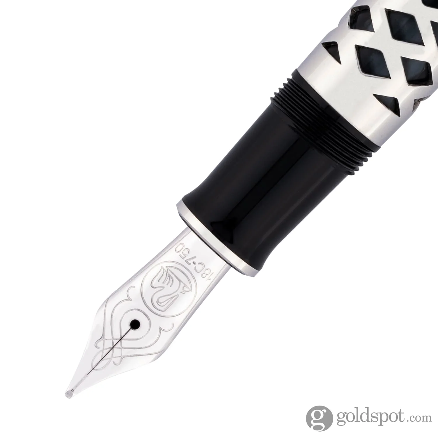 Pelikan Souveran M805 Fountain Pen in Metal Sleeve - 18K Gold - Image 6