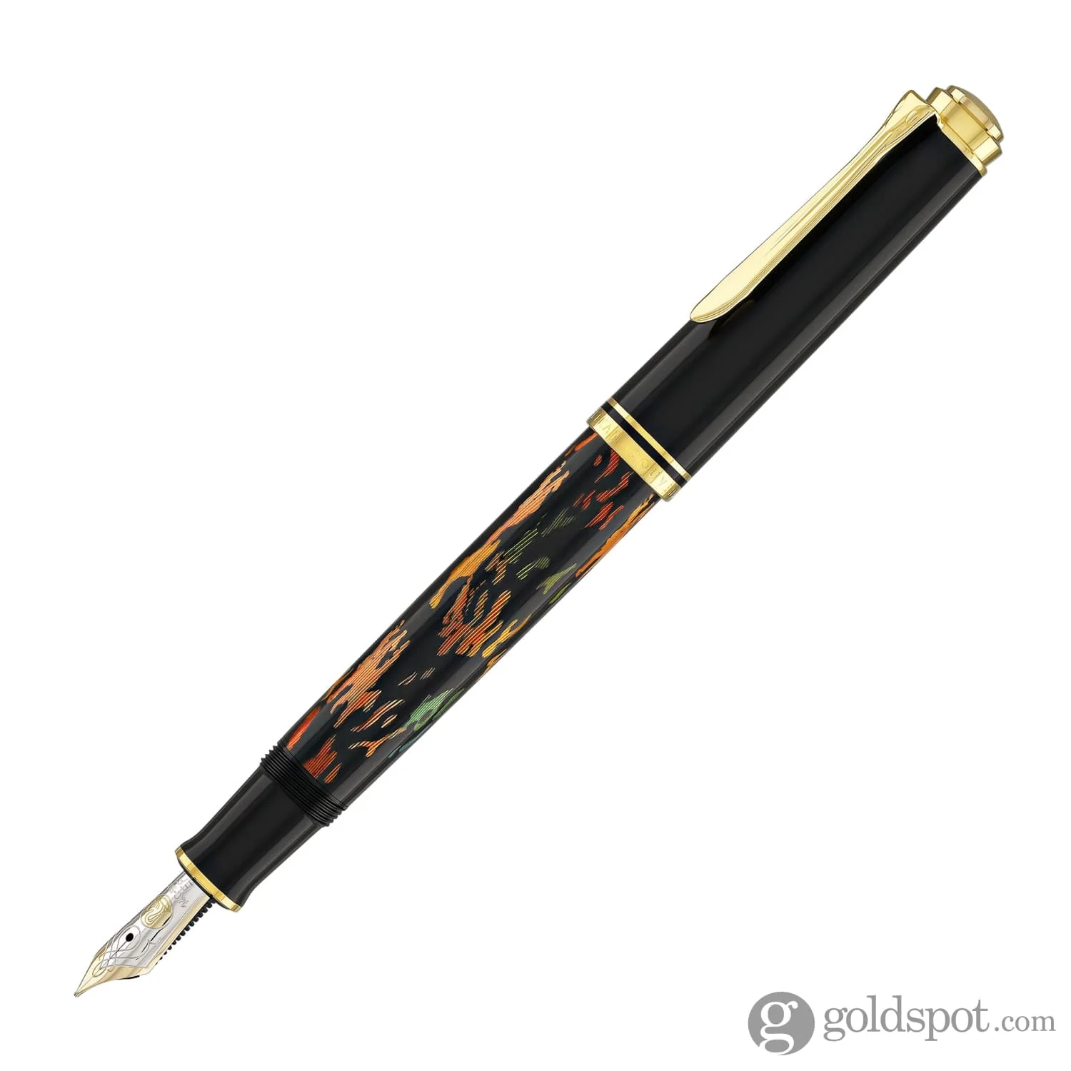 Pelikan Special Edition Souverän M600 Fountain Pen in Glauco Cambon - Image 2
