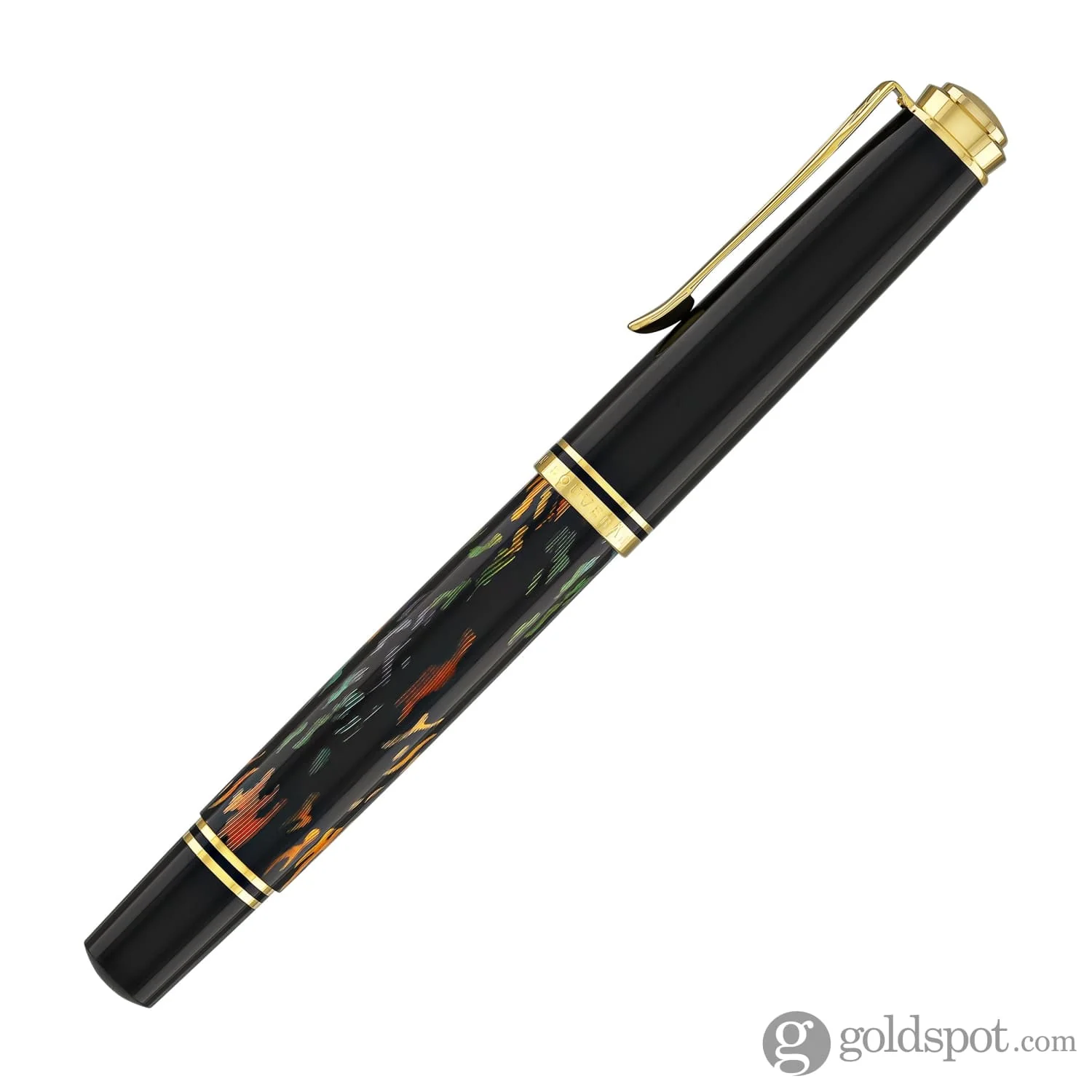 Pelikan Special Edition Souverän M600 Fountain Pen in Glauco Cambon - Image 5