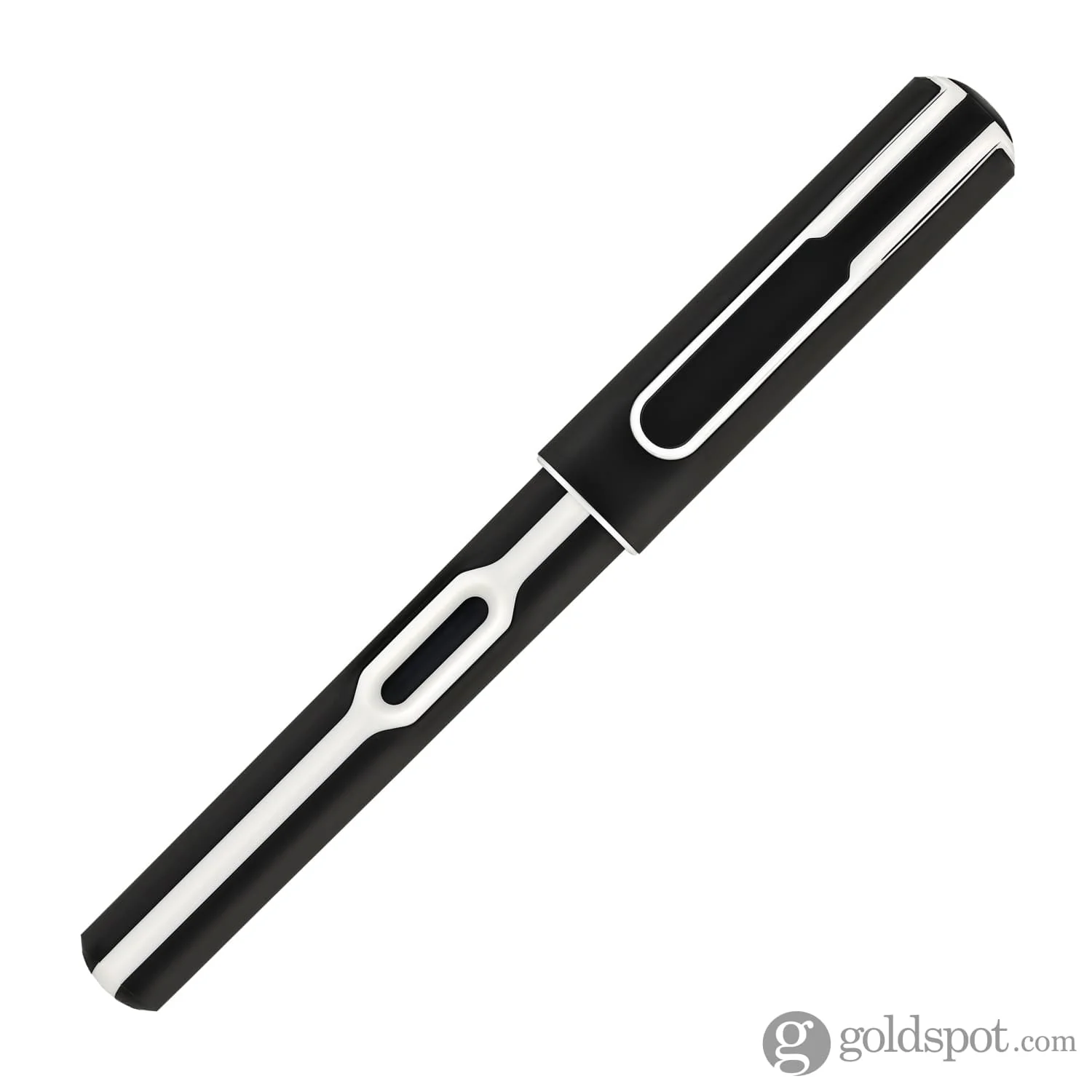 Pelikan Style Fountain Pen in Black/White - Medium - Image 2