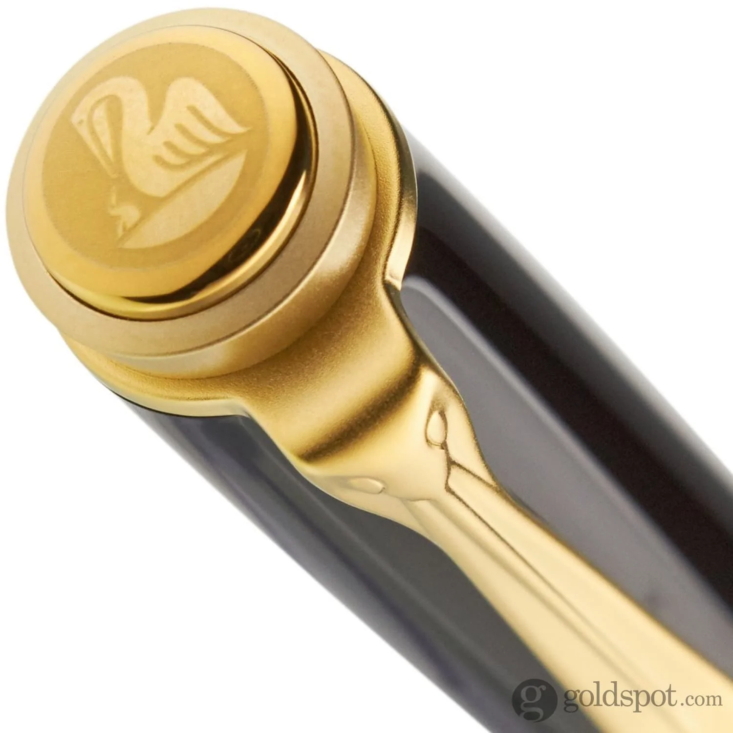 Pelikan Toledo M700 Fountain Pen in Black & Gold Special Edition - Extra-Fine Point - Image 3