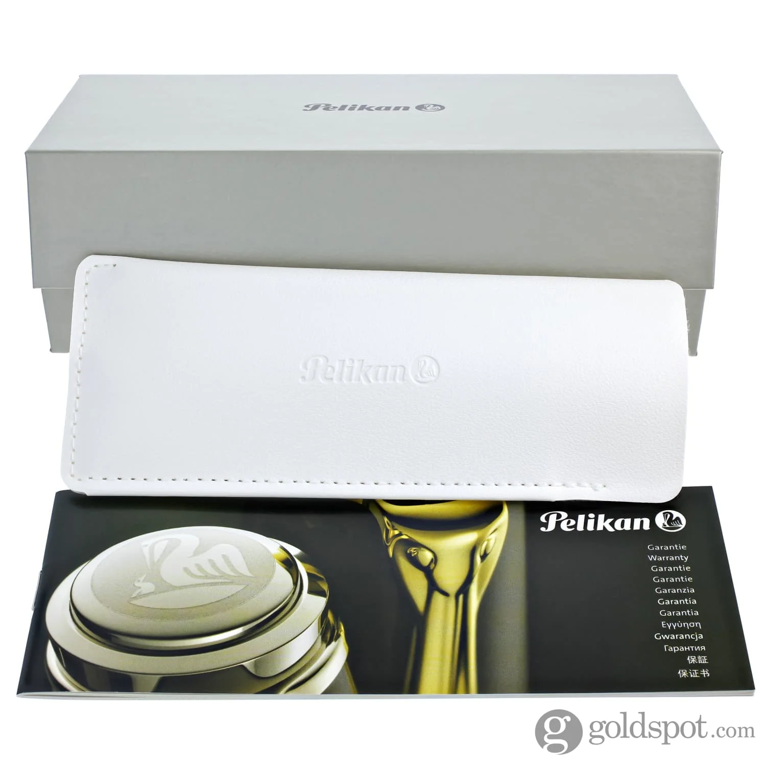 Pelikan K200 Series Ballpoint Pen in Green Marbled with Gold Trim - Image 7