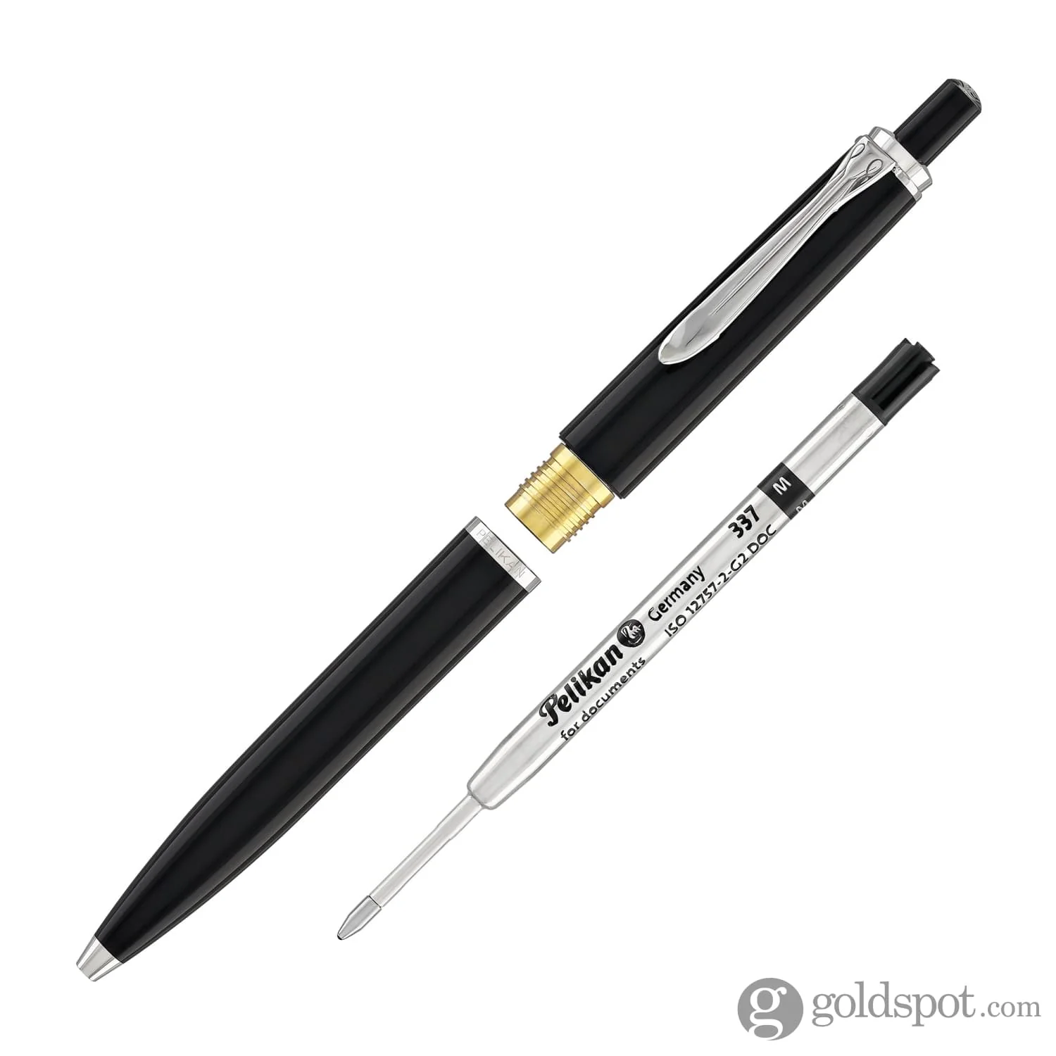 Pelikan Tradition Series K205 Ballpoint Pen in Black - Image 5