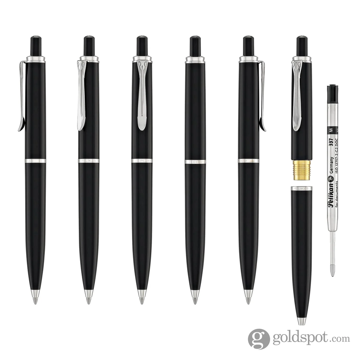 Pelikan Tradition Series K205 Ballpoint Pen in Black - Image 6