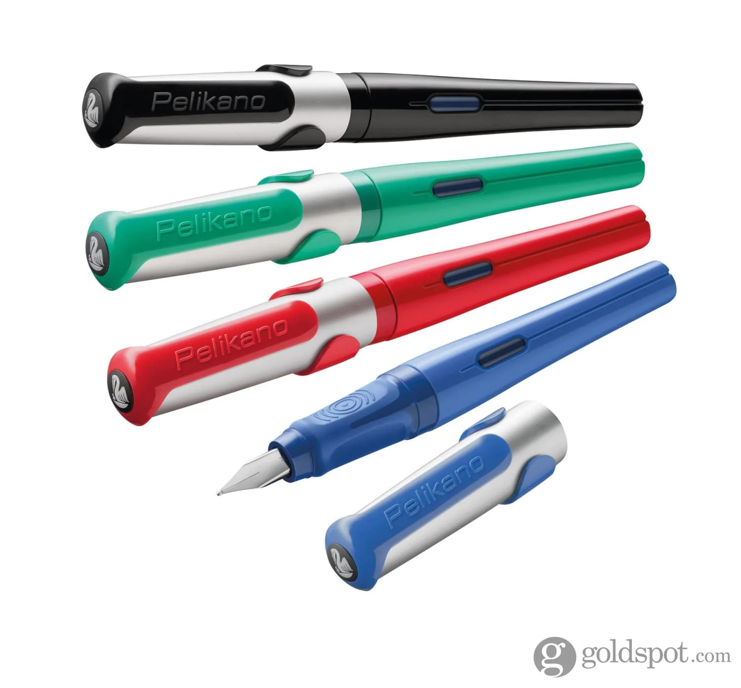 Pelikano Fountain Pen in Green - Image 4