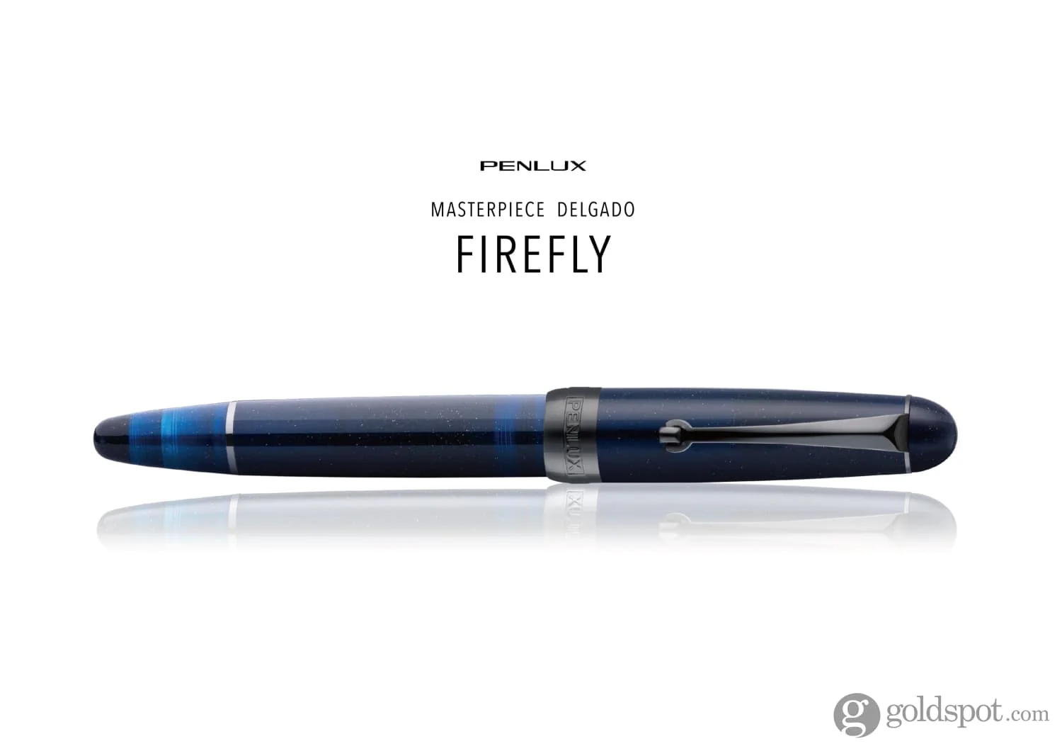 Penlux Masterpiece Delgado Fountain Pen in Firefly - Image 12