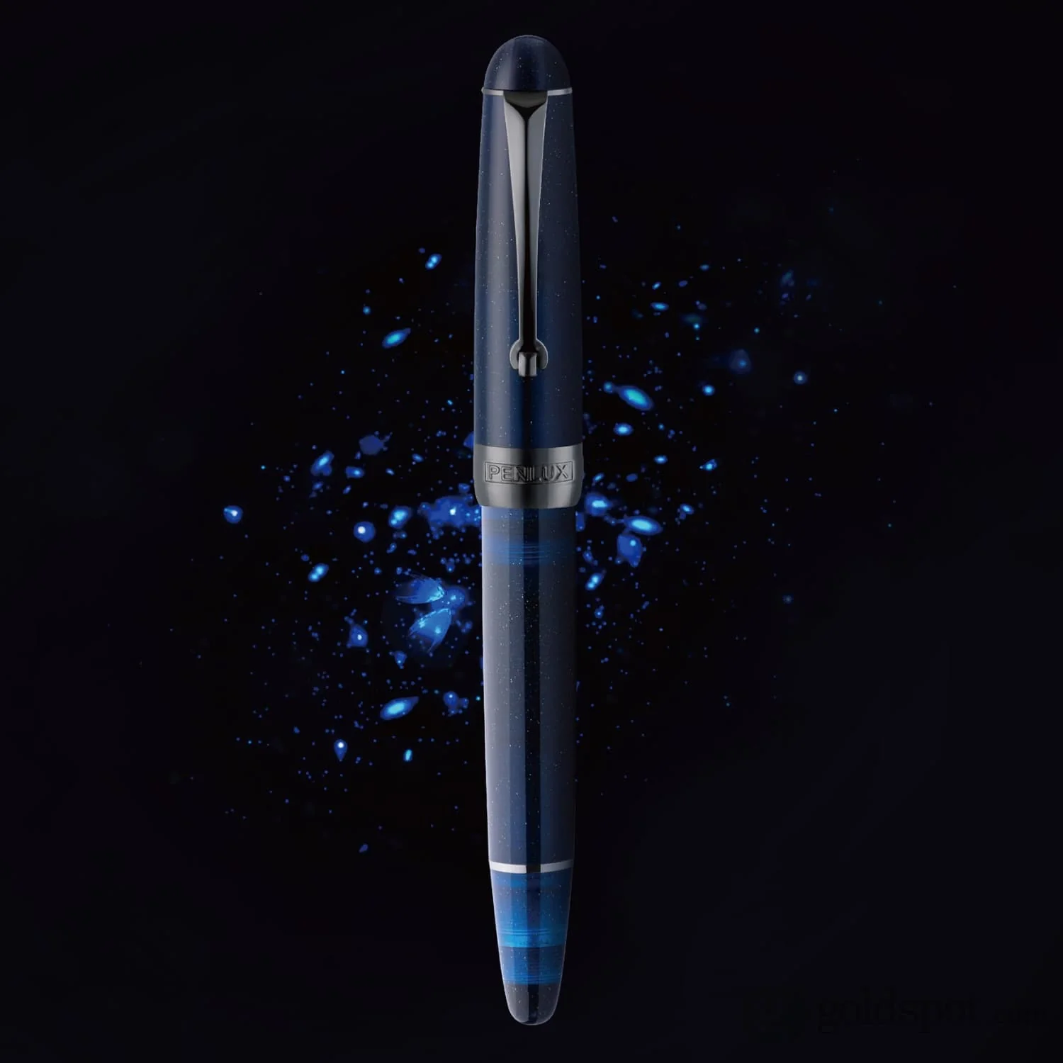 Penlux Masterpiece Delgado Fountain Pen in Firefly - Image 2