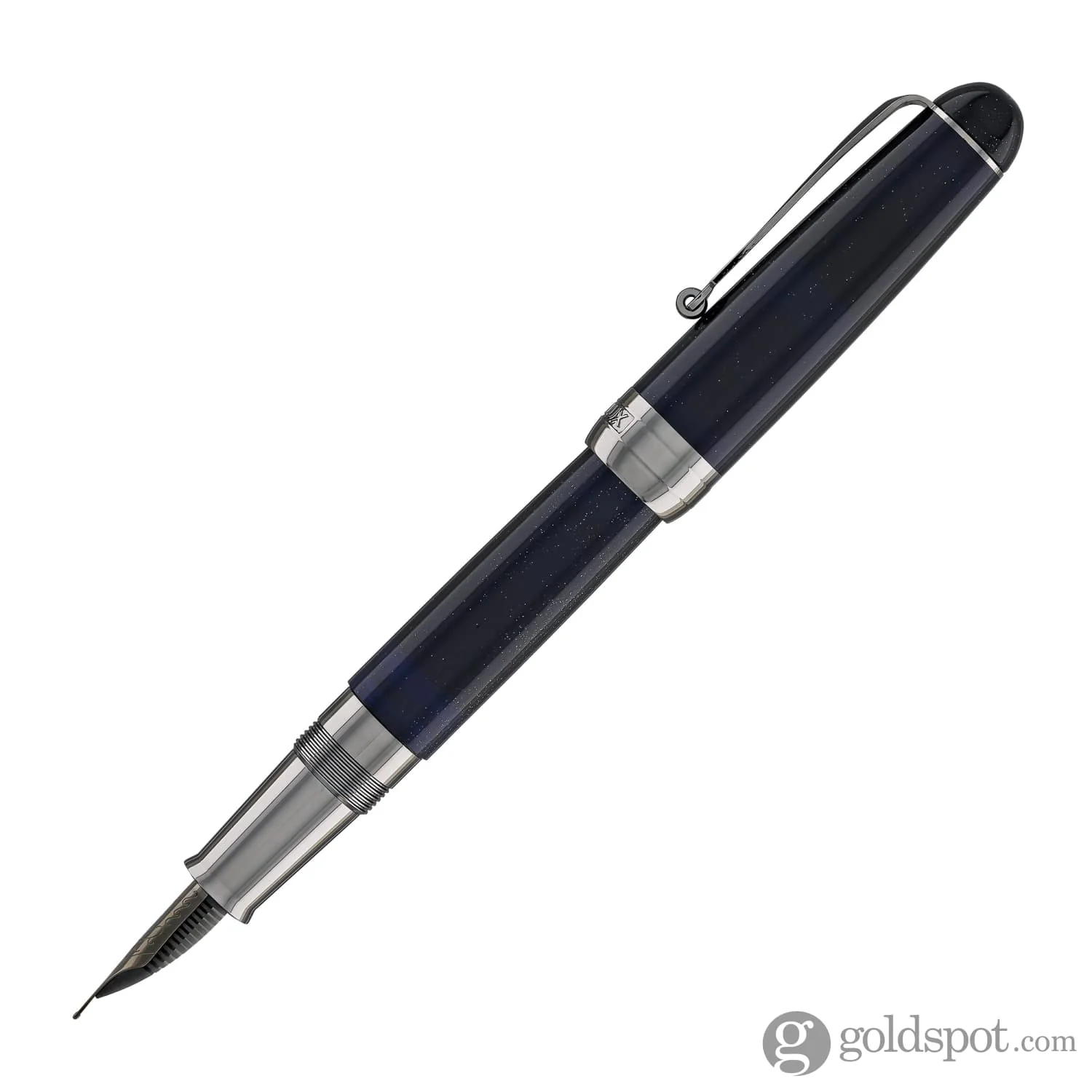 Penlux Masterpiece Delgado Fountain Pen in Firefly - Image 4