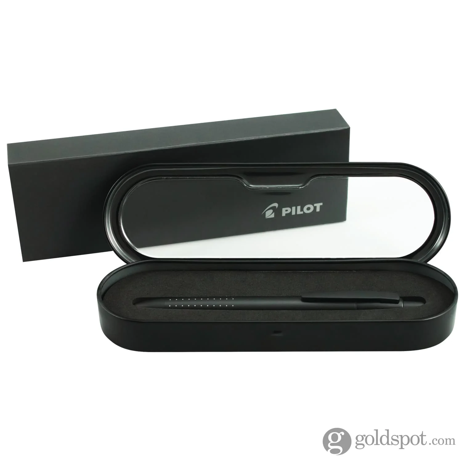 Pilot Axiom Retractable Ballpoint Pen in Matte Black - Medium Point - Image 2